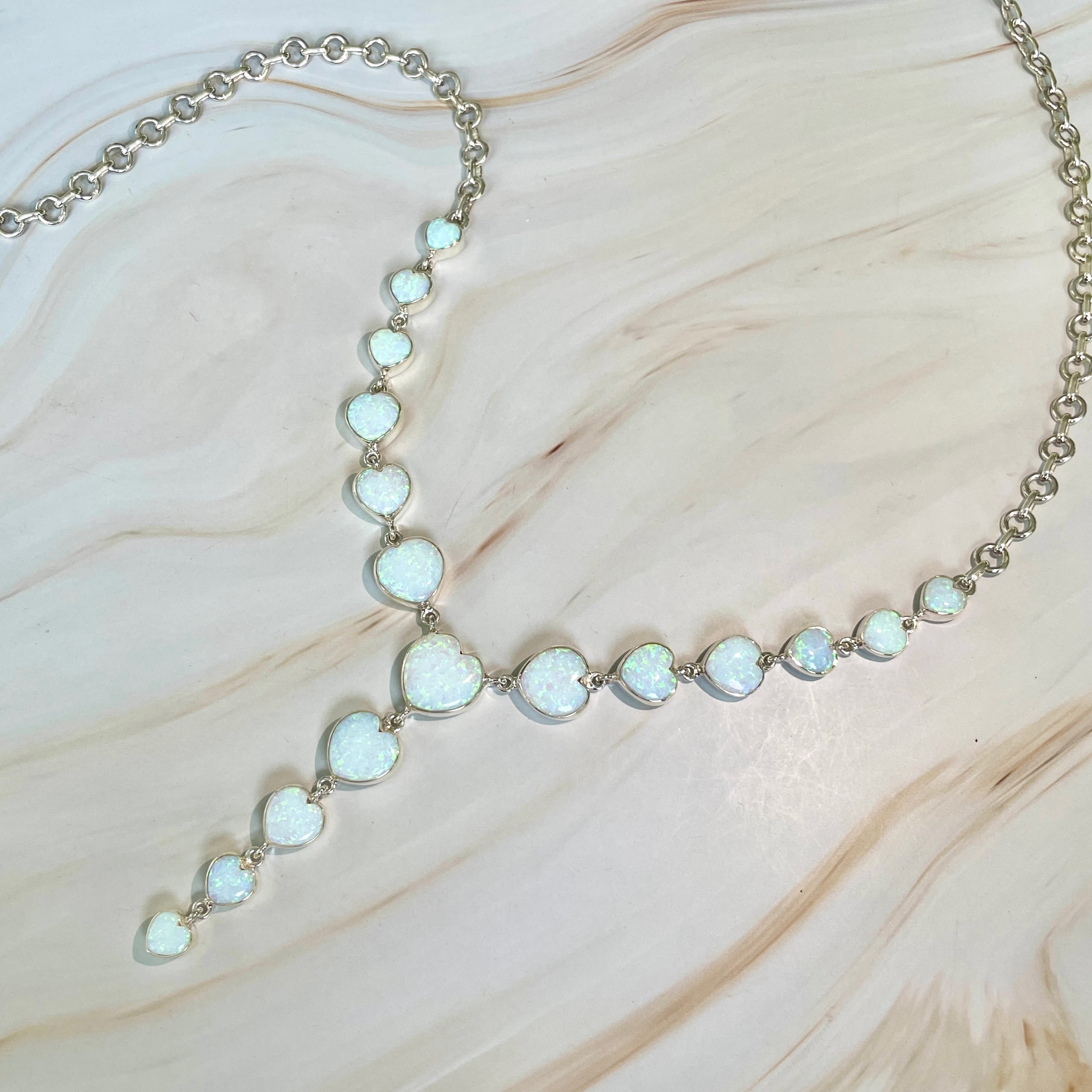 Aura Opal Jewelry Set-(AOP-ST-1.)