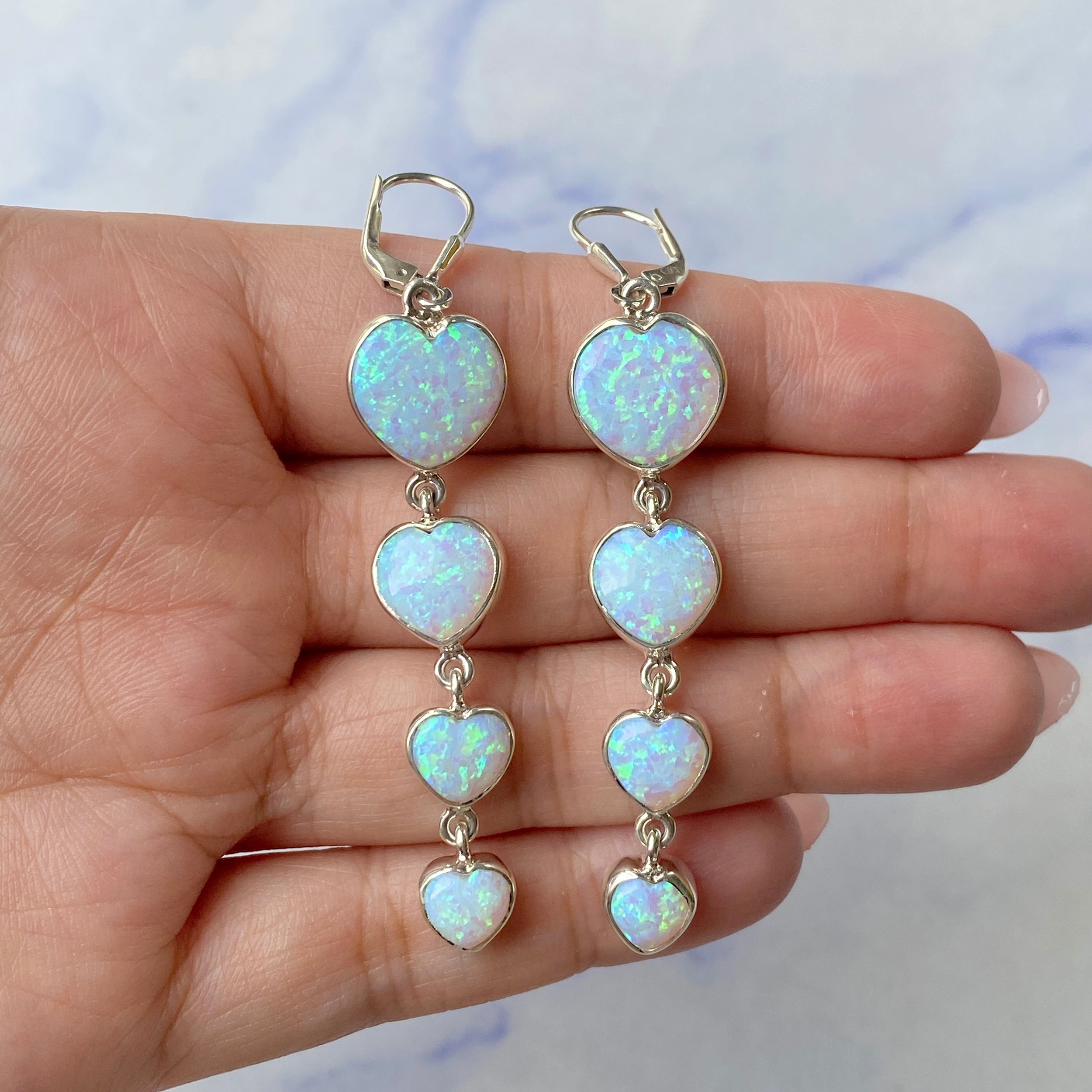 Aura Opal Jewelry Set-(AOP-ST-1.)
