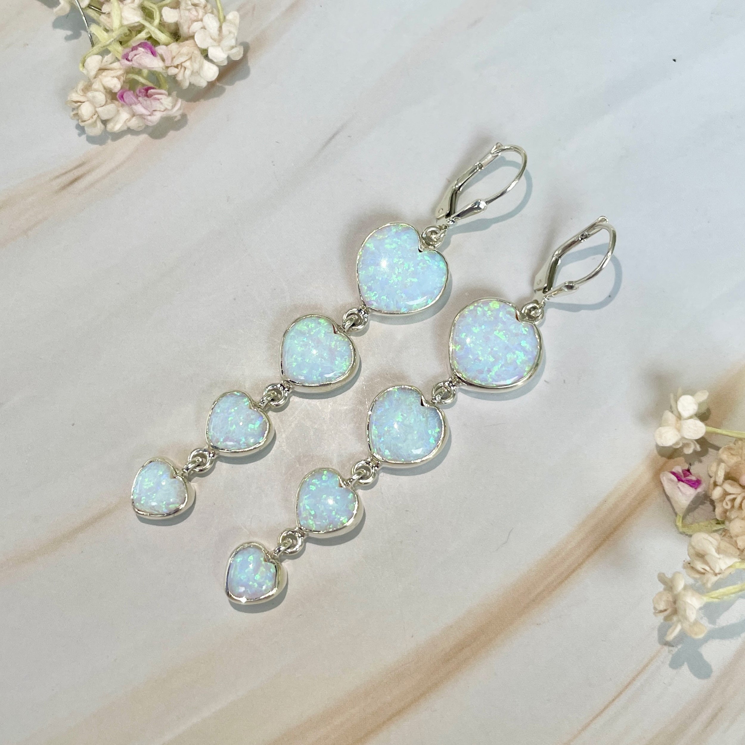 Aura Opal Jewelry Set-(AOP-ST-1.)
