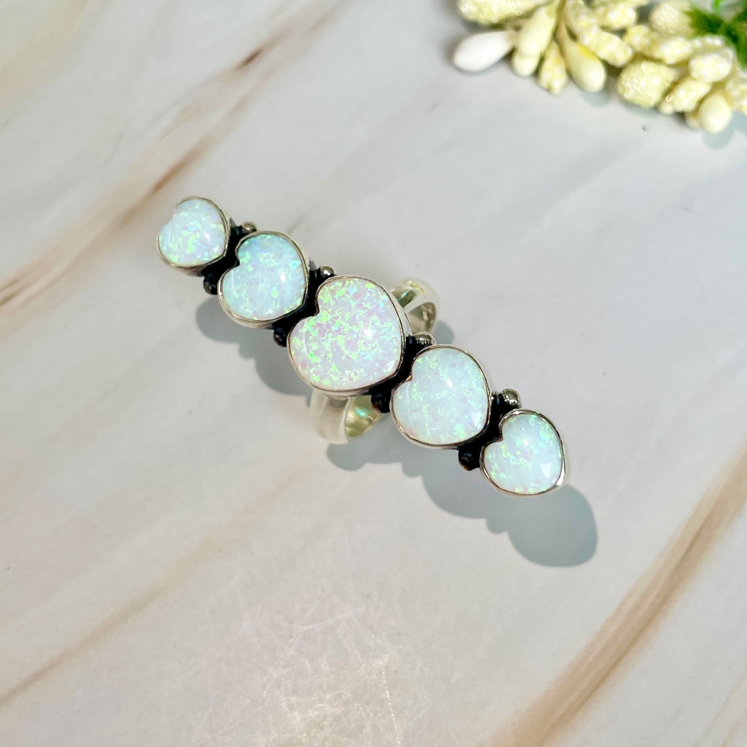 Aura Opal Jewelry Set-(AOP-ST-1.)