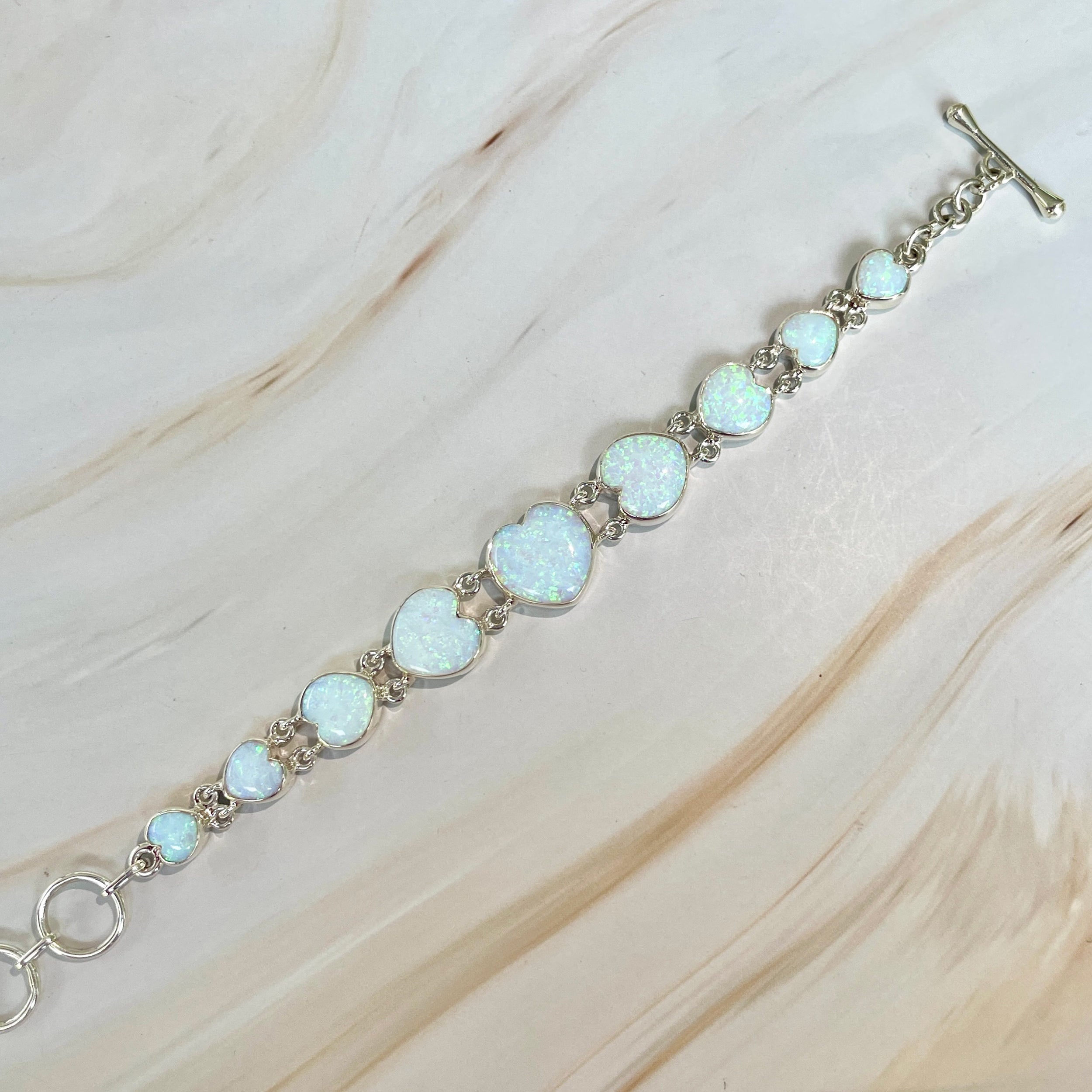 Aura Opal Jewelry Set-(AOP-ST-1.)