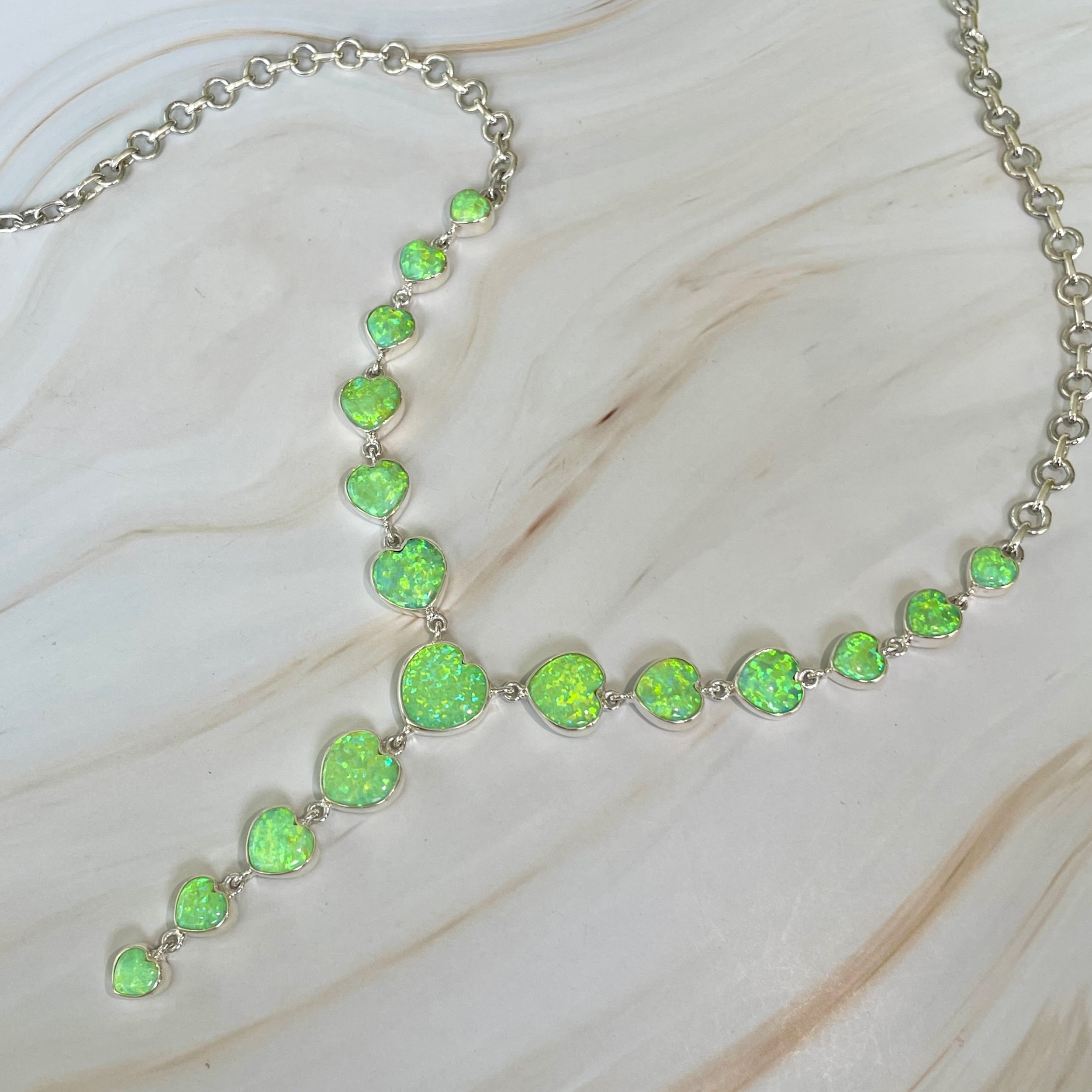 Aura Opal Jewelry Set-(AOP-ST-2.)