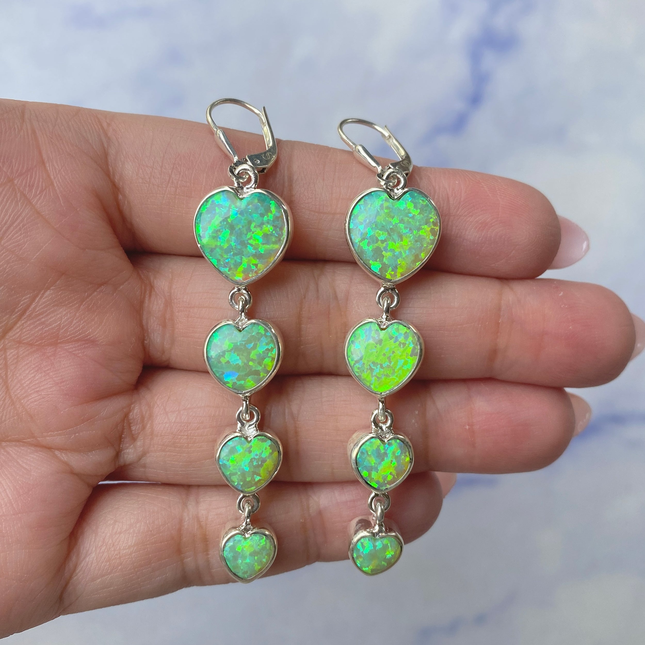 Aura Opal Jewelry Set-(AOP-ST-2.)