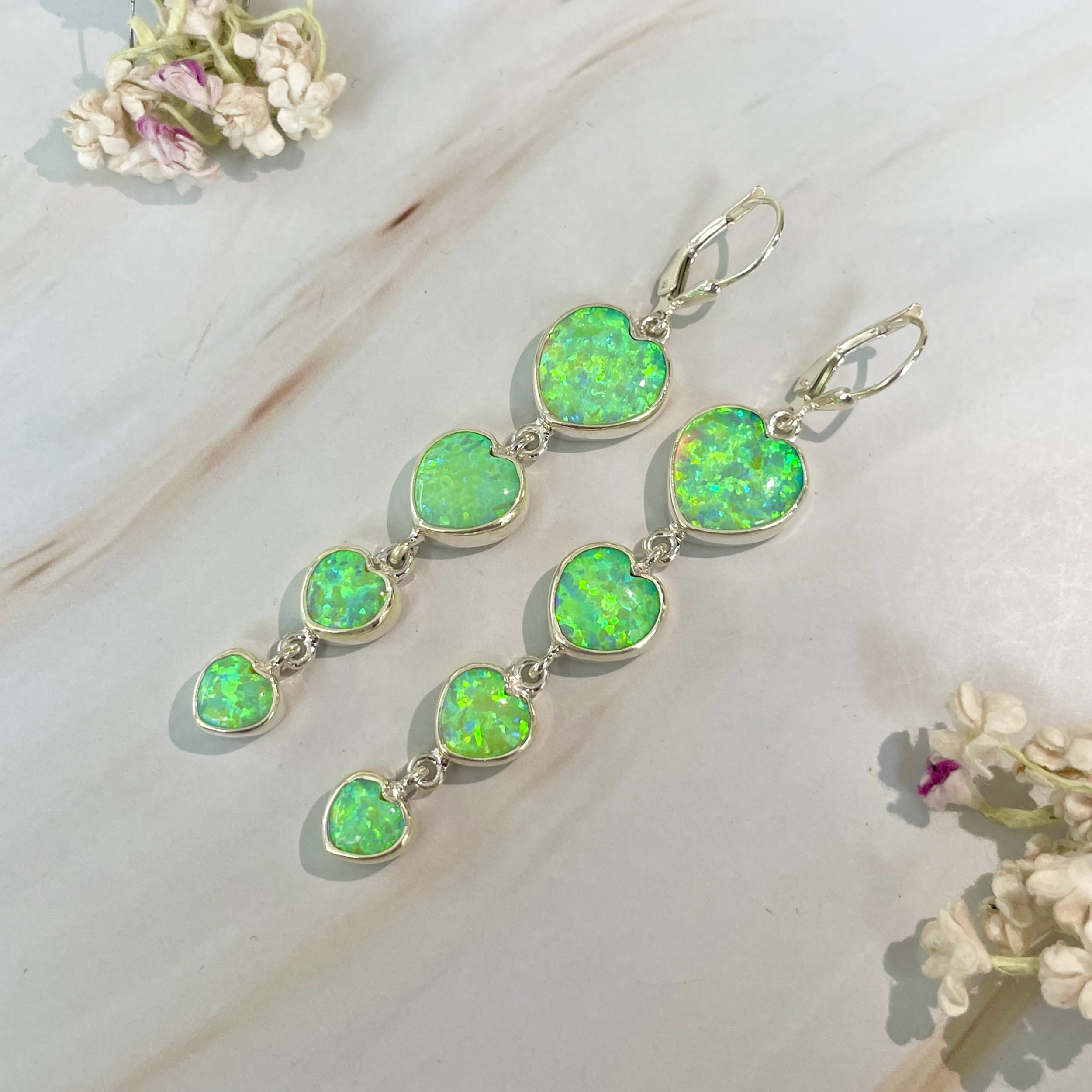 Aura Opal Jewelry Set-(AOP-ST-2.)
