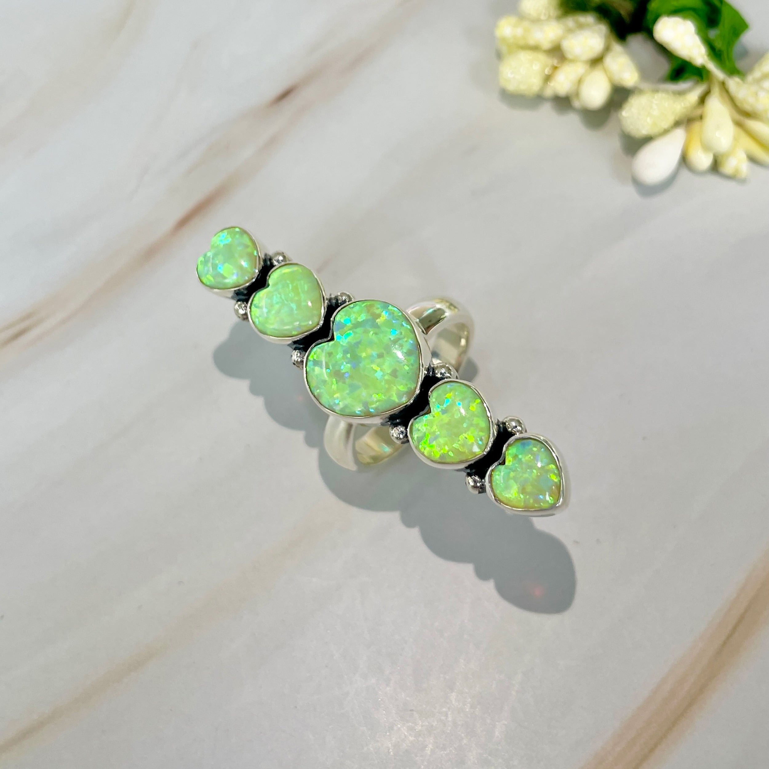 Aura Opal Jewelry Set-(AOP-ST-2.)