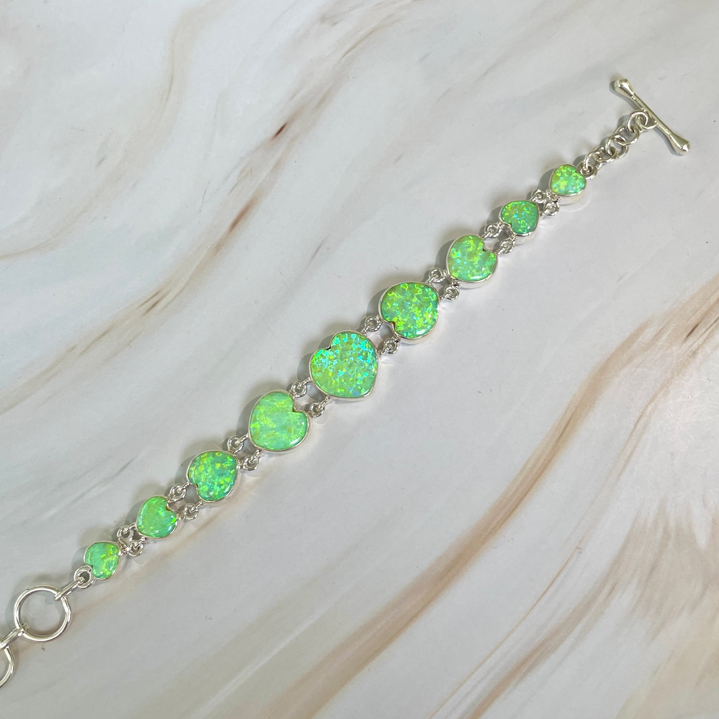 Aura Opal Jewelry Set-(AOP-ST-2.)