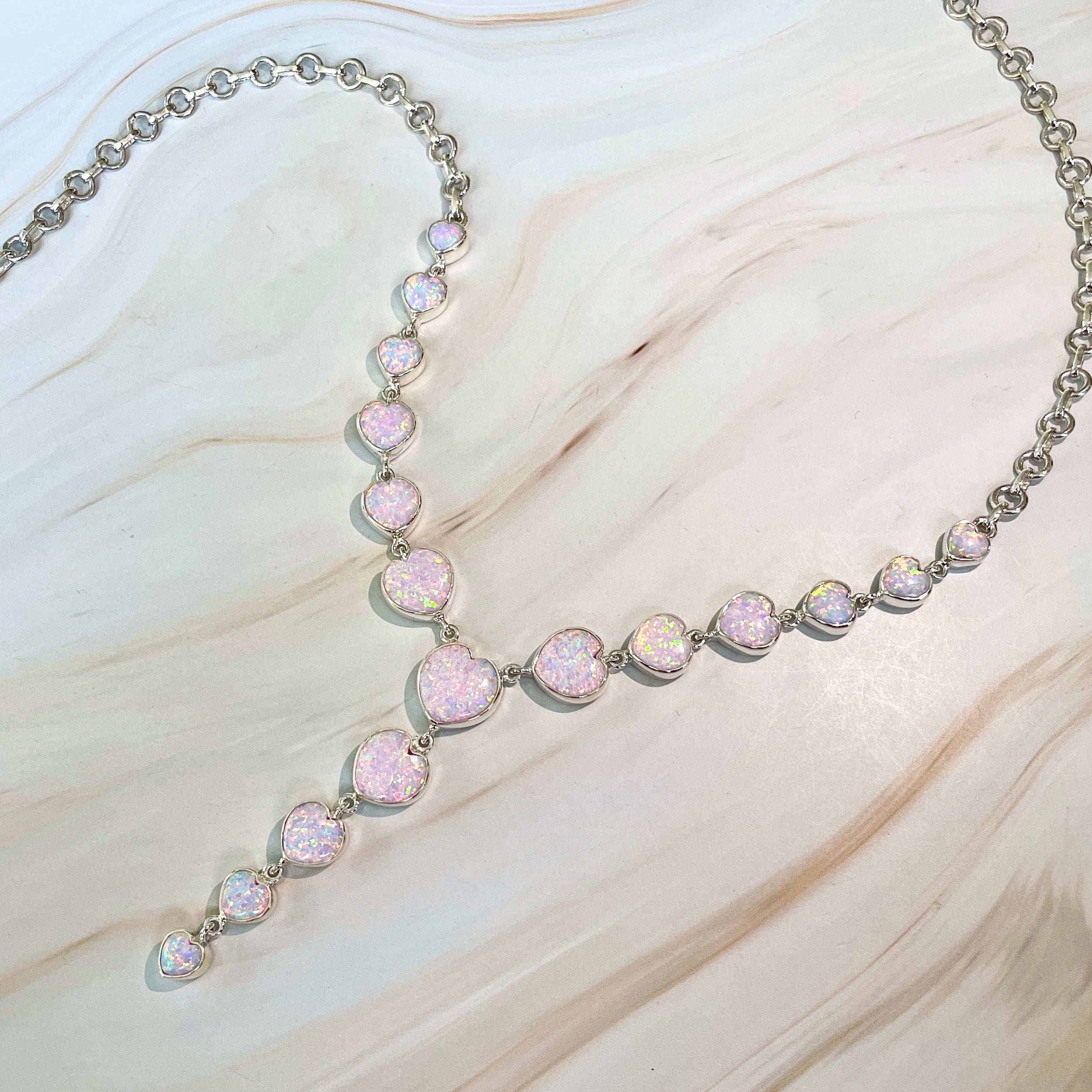 Aura Opal Jewelry Set-(AOP-ST-3.)