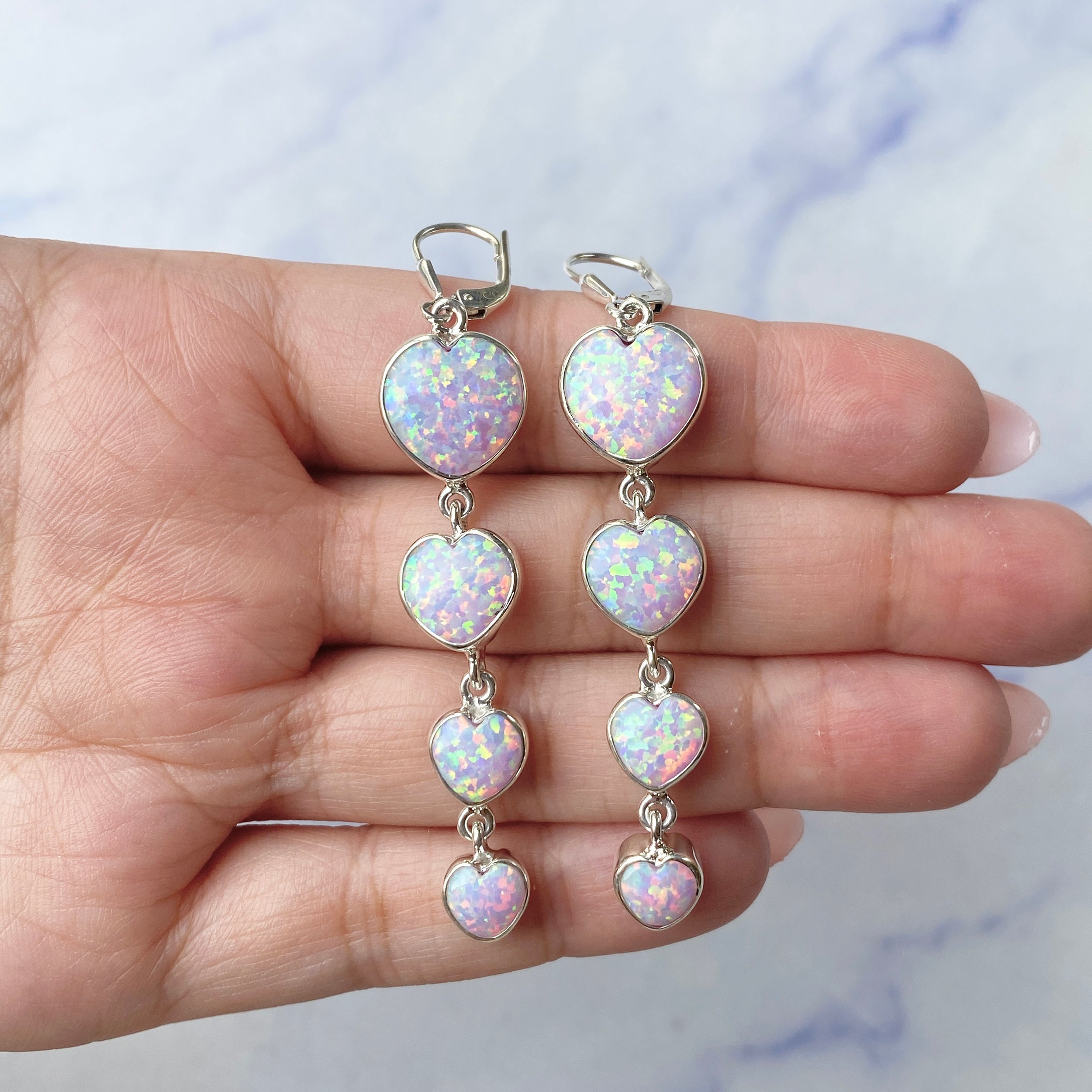 Aura Opal Jewelry Set-(AOP-ST-3.)