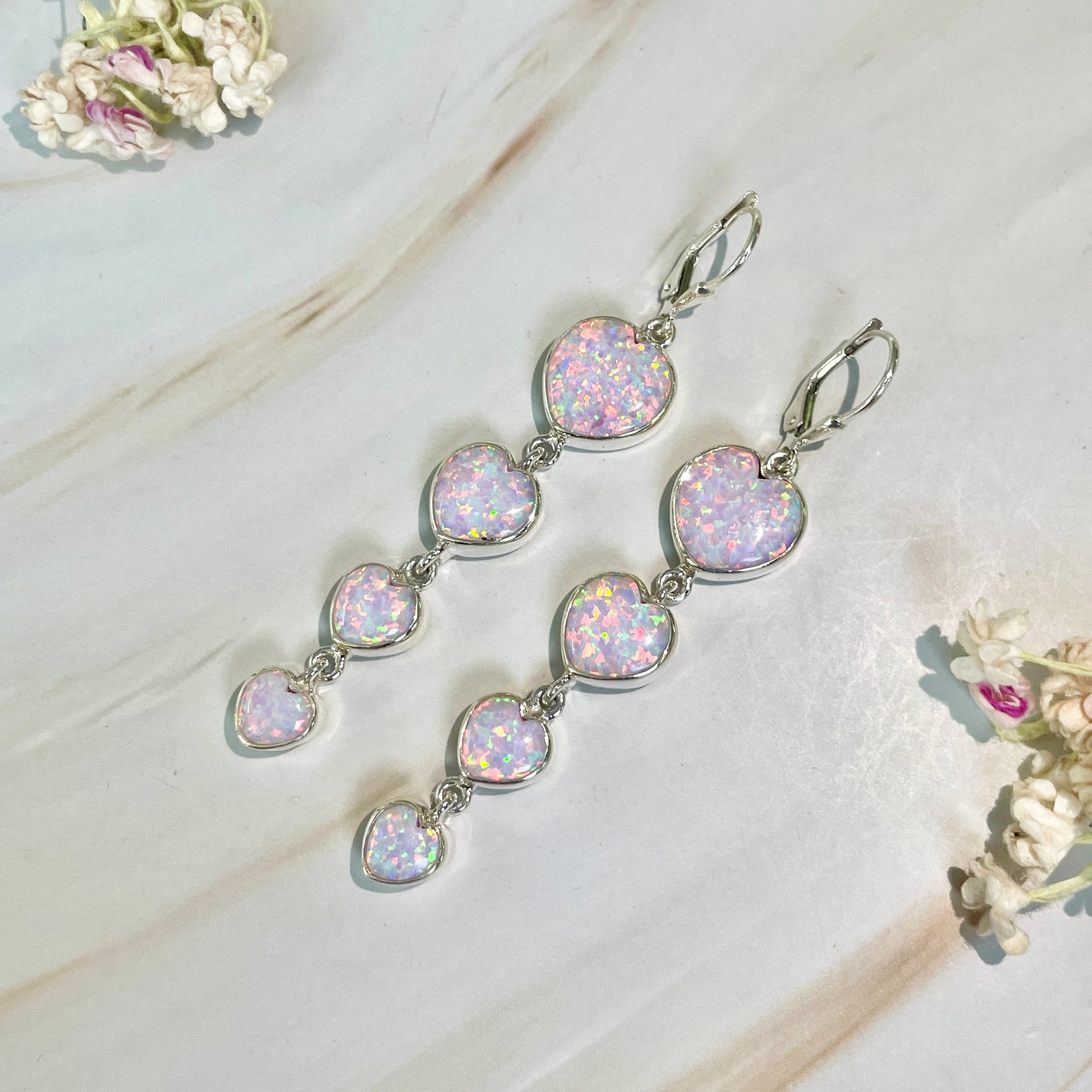 Aura Opal Jewelry Set-(AOP-ST-3.)