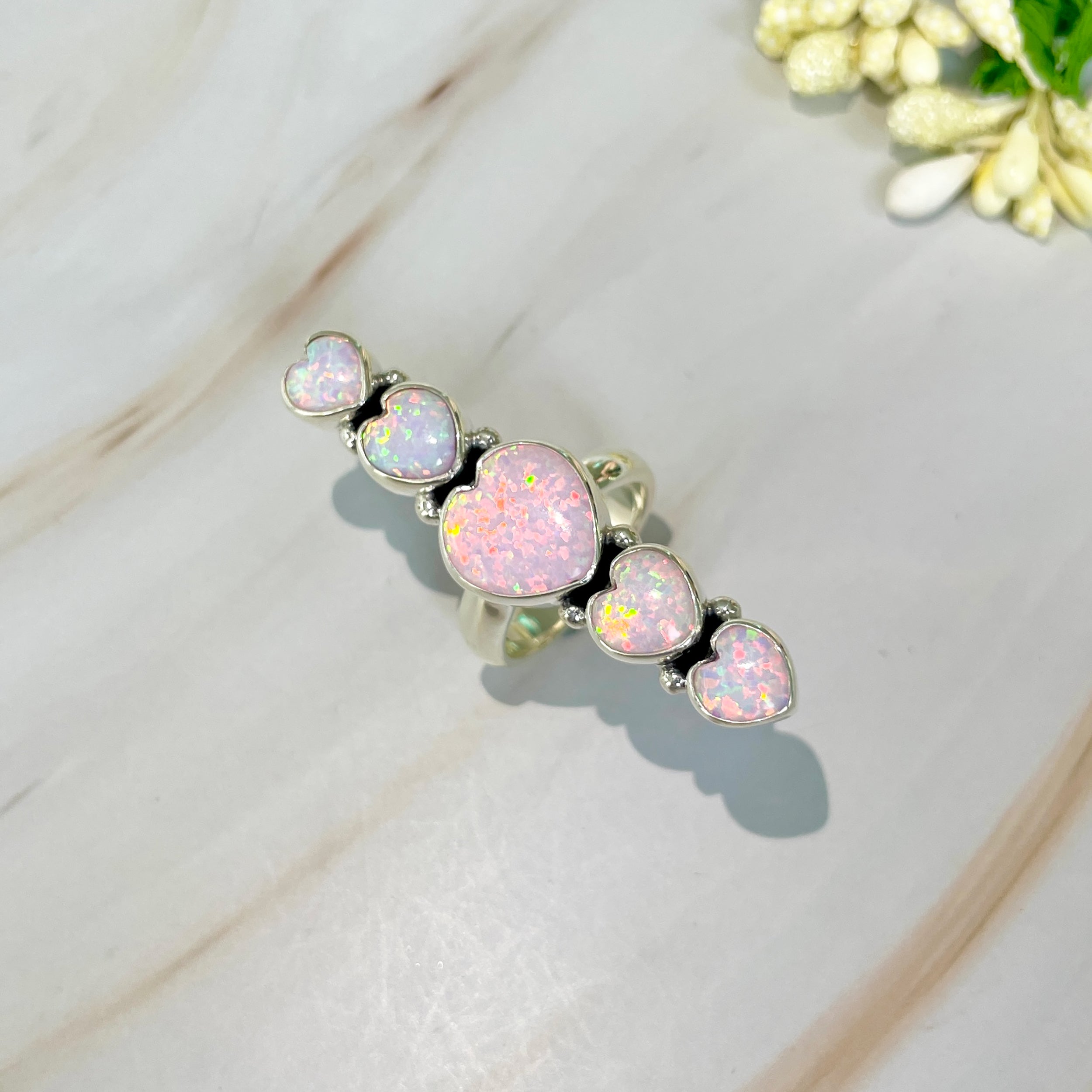 Aura Opal Jewelry Set-(AOP-ST-3.)