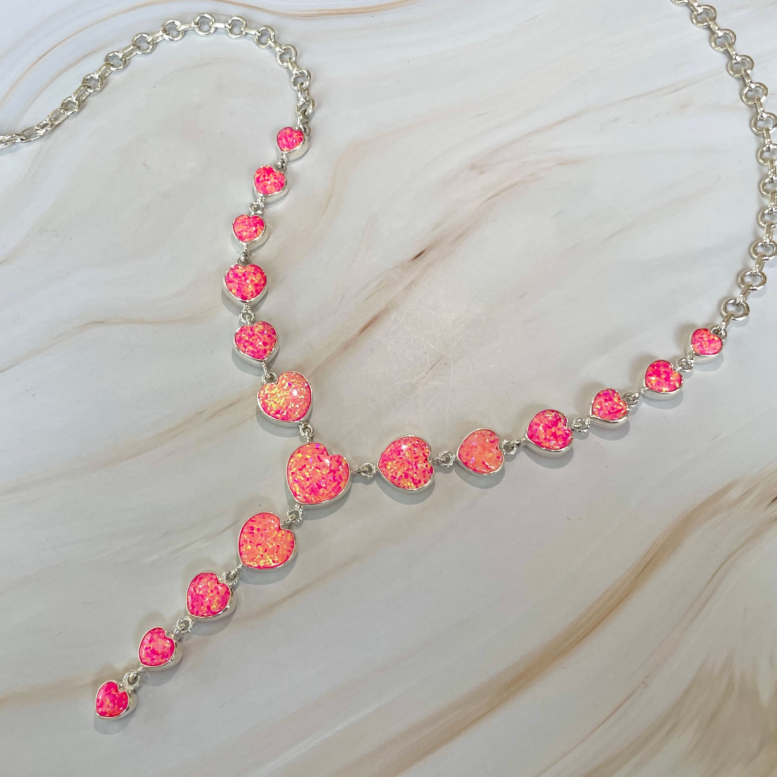 Aura Opal Jewelry Set-(AOP-ST-4.)