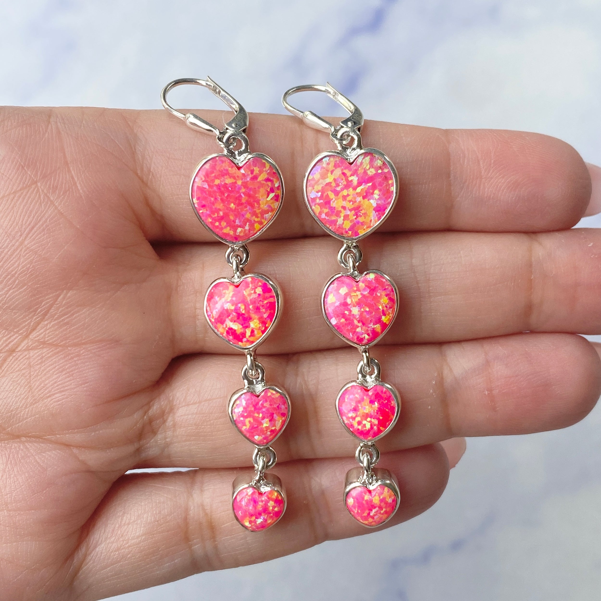 Aura Opal Jewelry Set-(AOP-ST-4.)