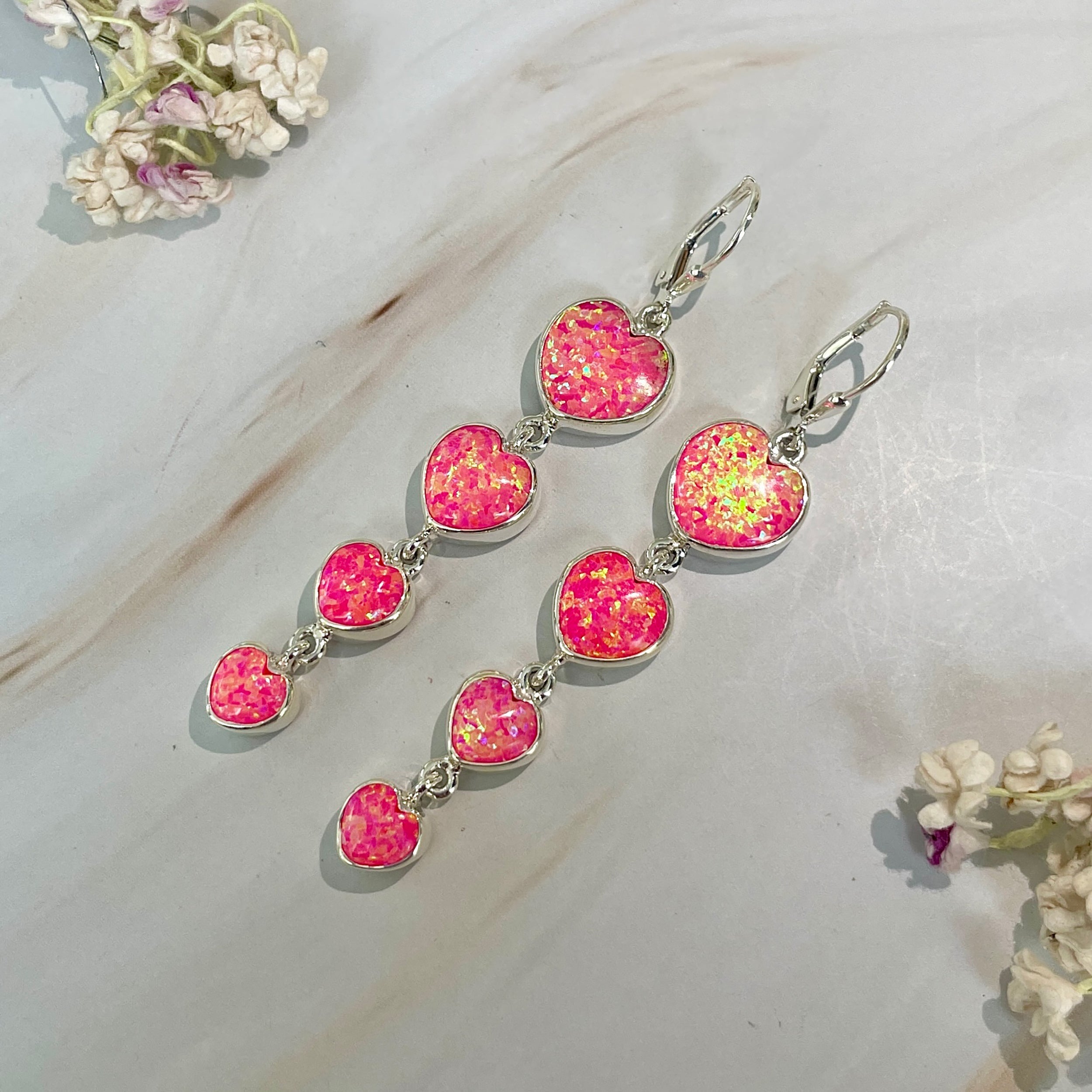 Aura Opal Jewelry Set-(AOP-ST-4.)