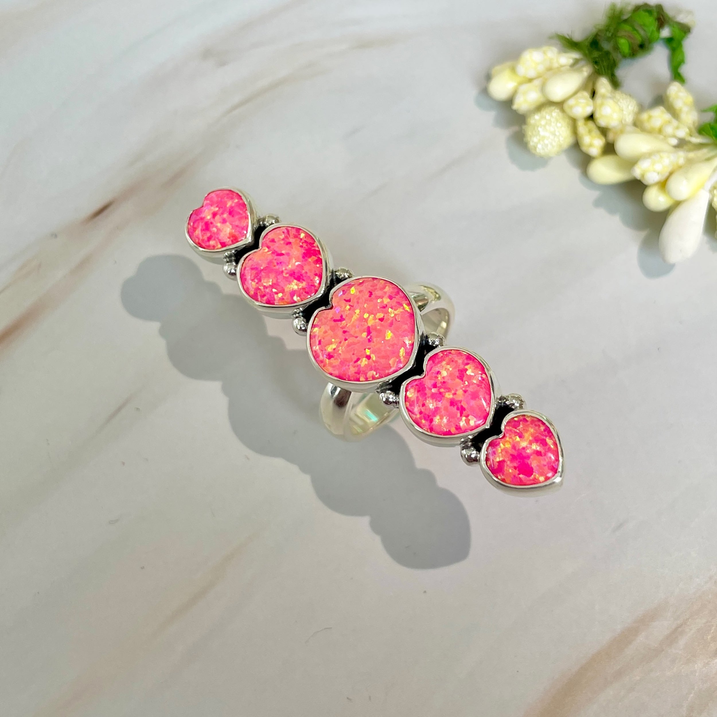 Aura Opal Jewelry Set-(AOP-ST-4.)