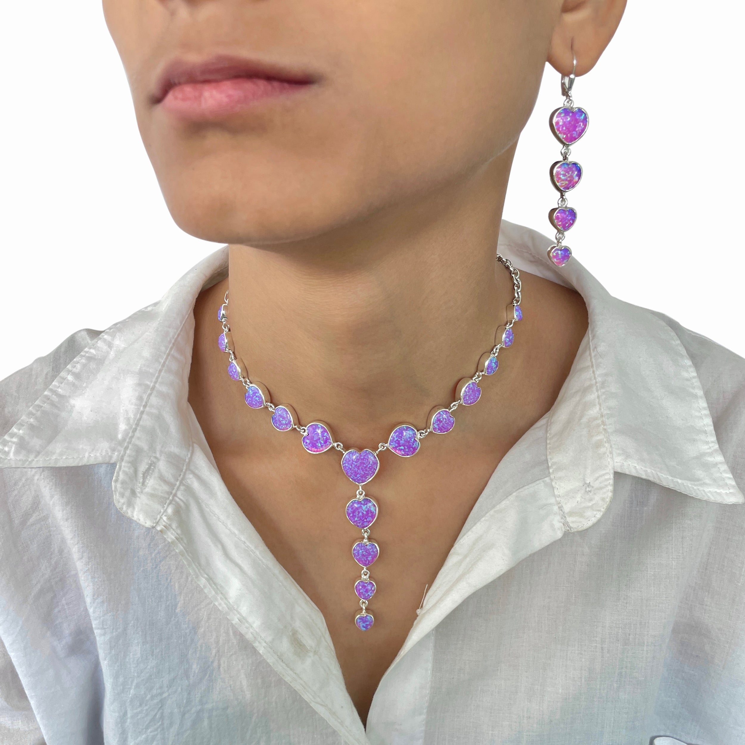 Aura Opal Jewelry Set-(AOP-ST-5.)