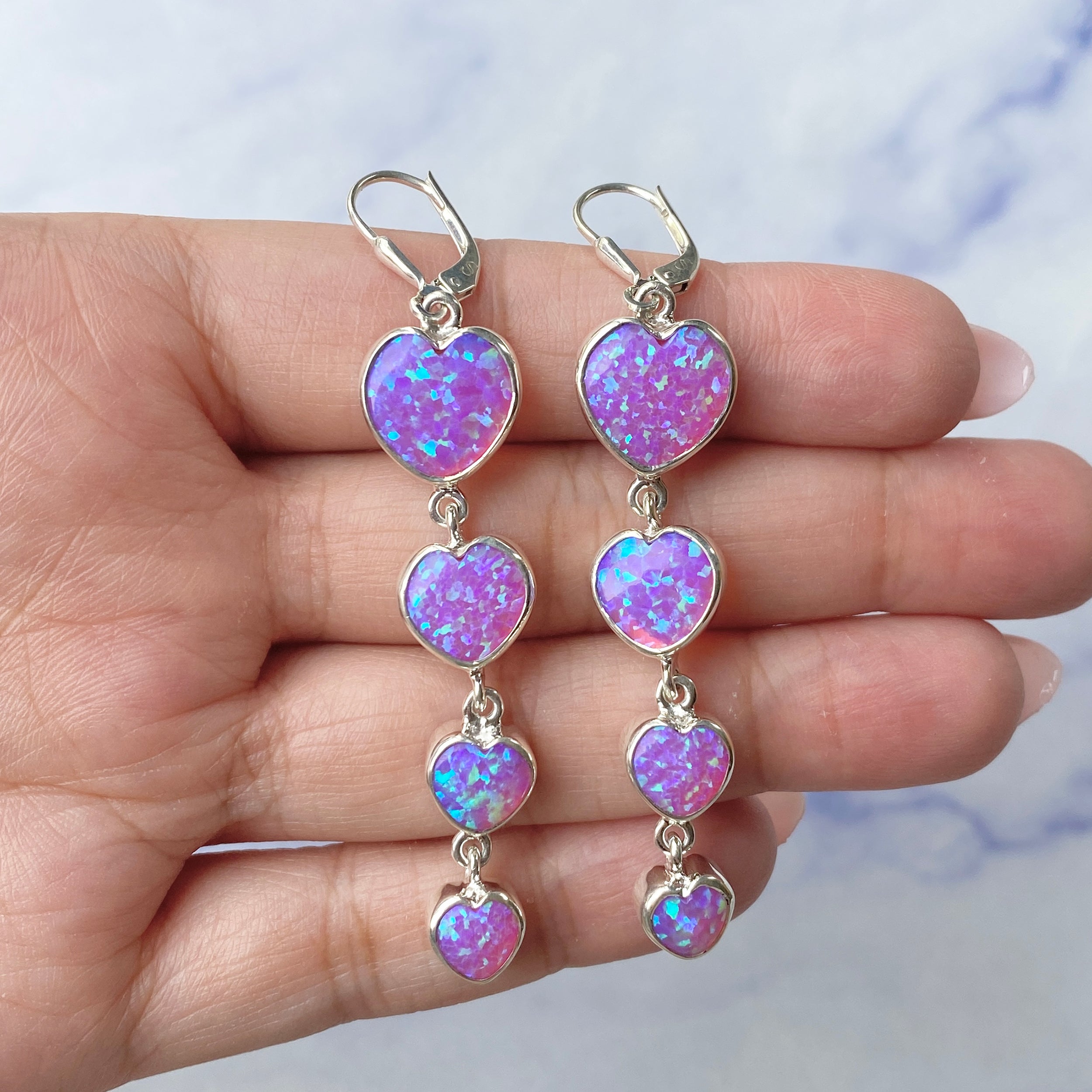 Aura Opal Jewelry Set-(AOP-ST-5.)