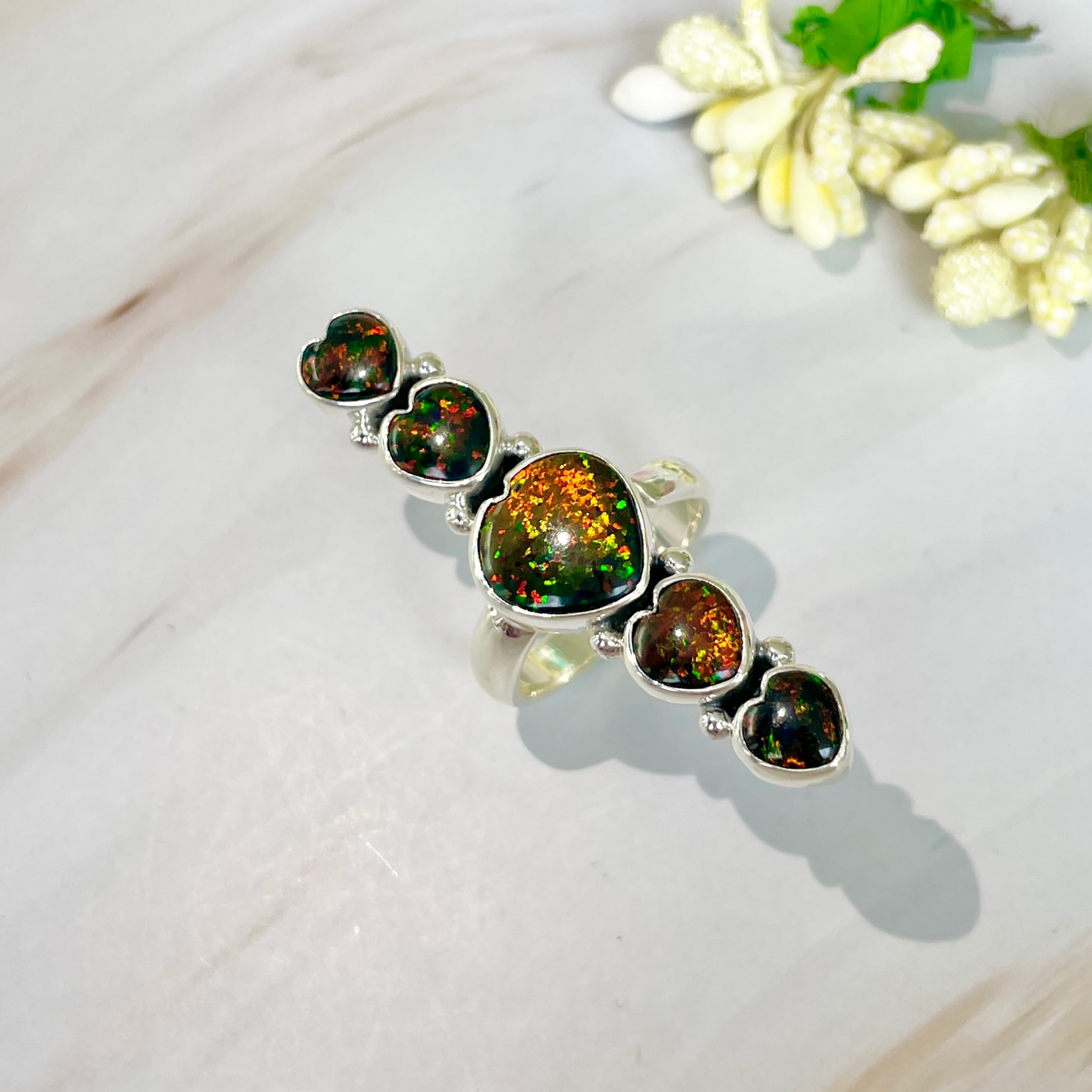 Aura Opal Jewelry Set-(AOP-ST-6.)