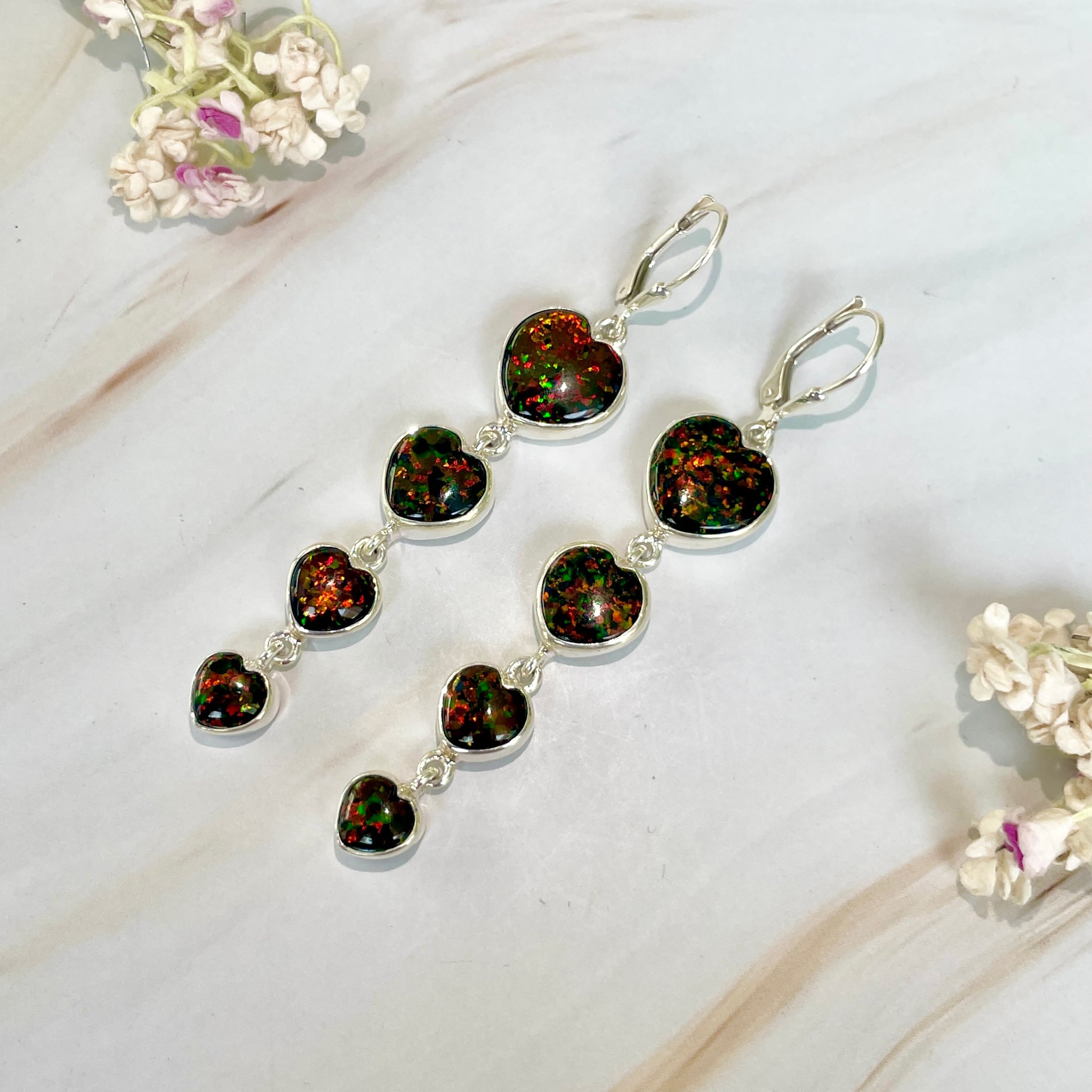 Aura Opal Jewelry Set-(AOP-ST-6.)