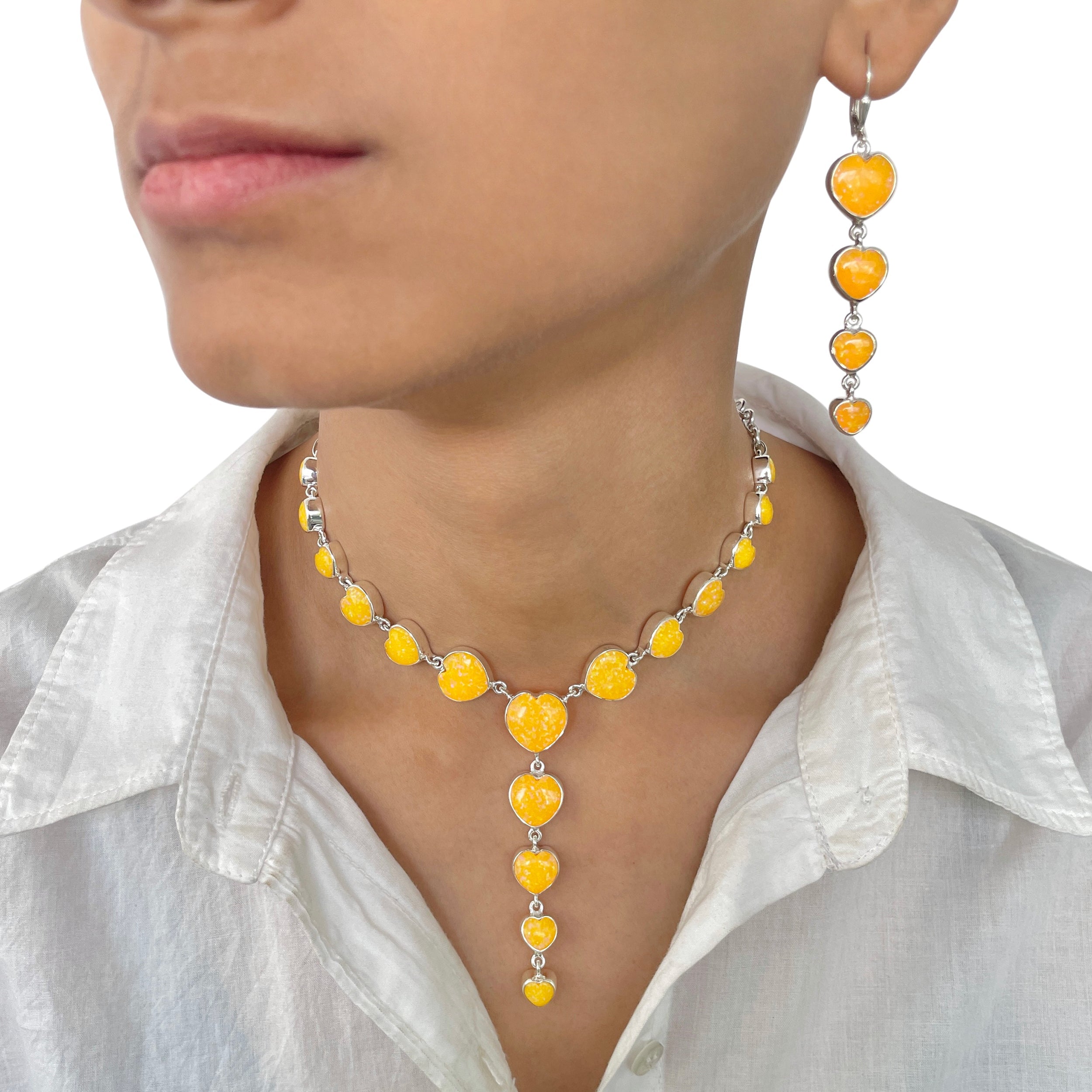 Aura Opal Jewelry Set-(AOP-ST-7.)