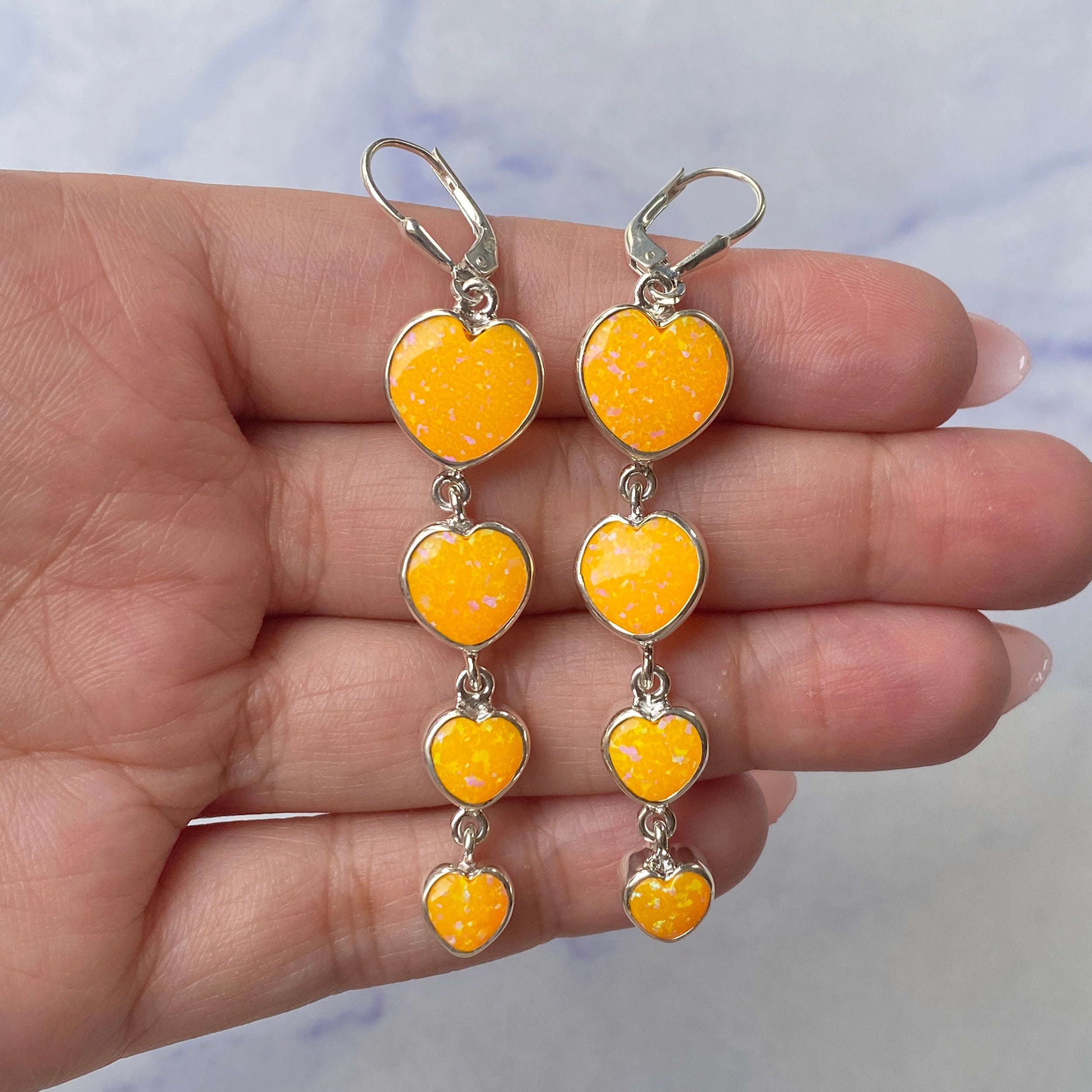 Aura Opal Jewelry Set-(AOP-ST-7.)