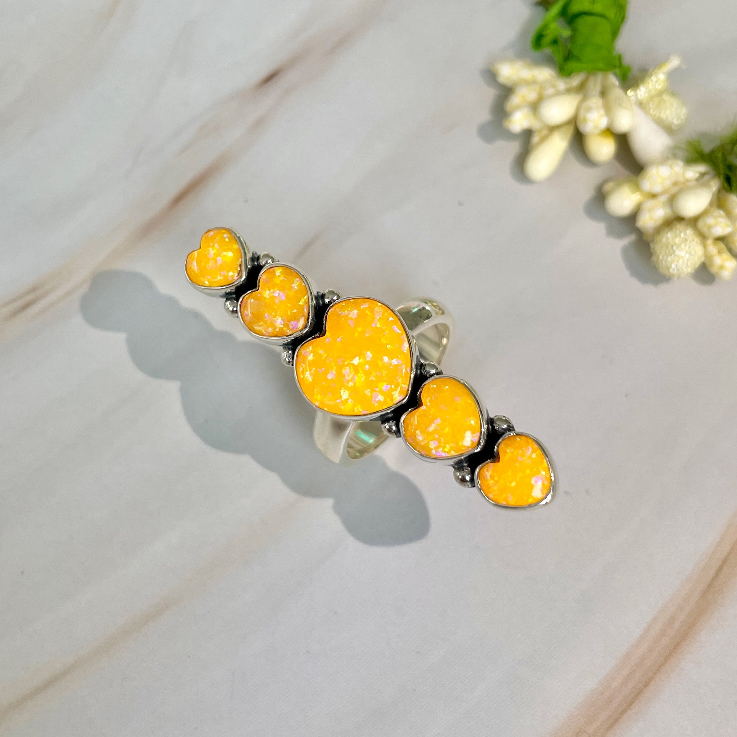 Aura Opal Jewelry Set-(AOP-ST-7.)