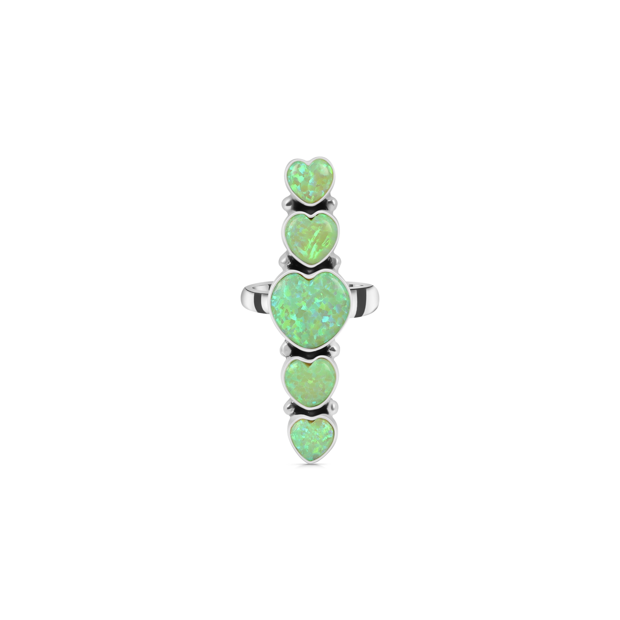 Aura Opal Adjustable band Ring-AOP-ST-R-2.