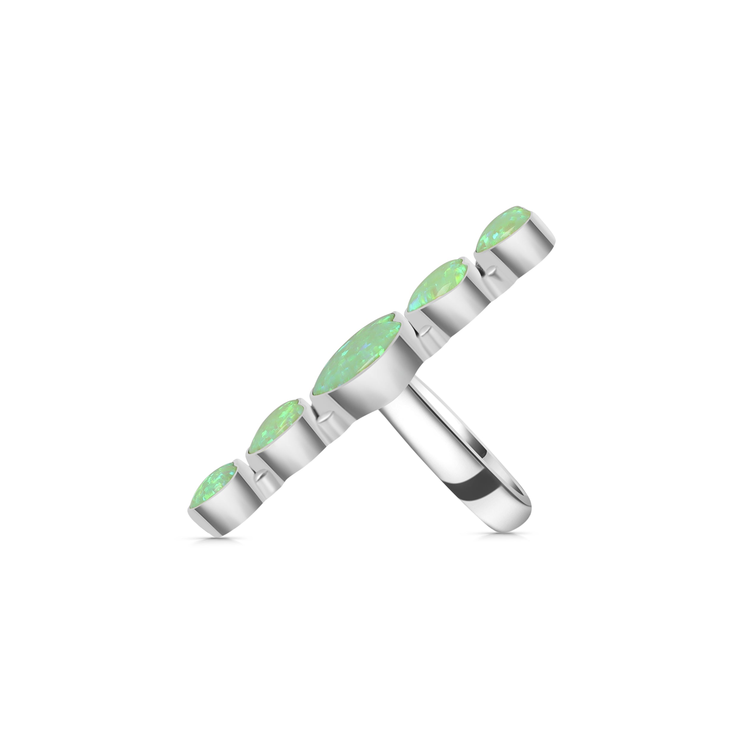 Aura Opal Adjustable band Ring-AOP-ST-R-2.