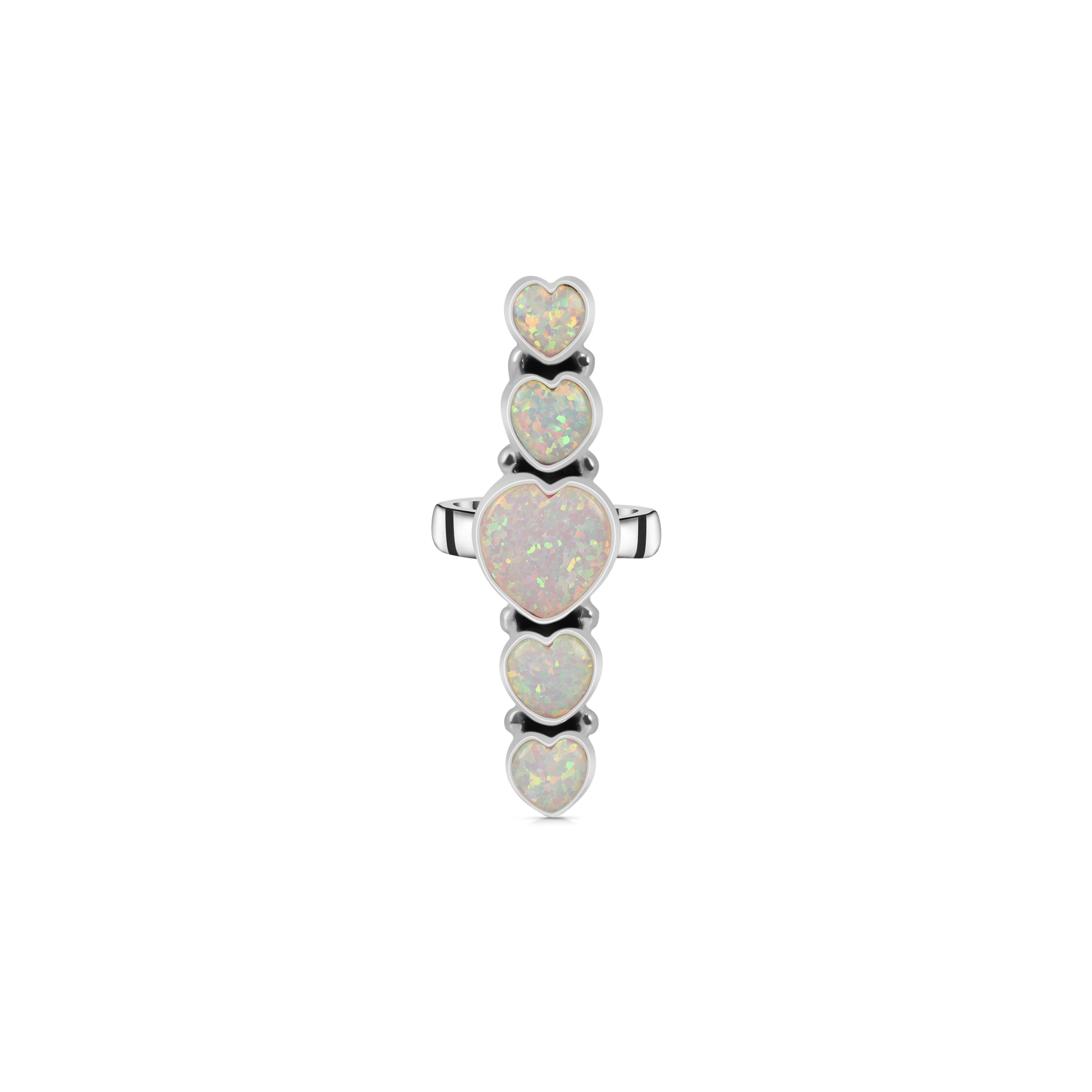 Aura Opal Adjustable band Ring-AOP-ST-R-3.
