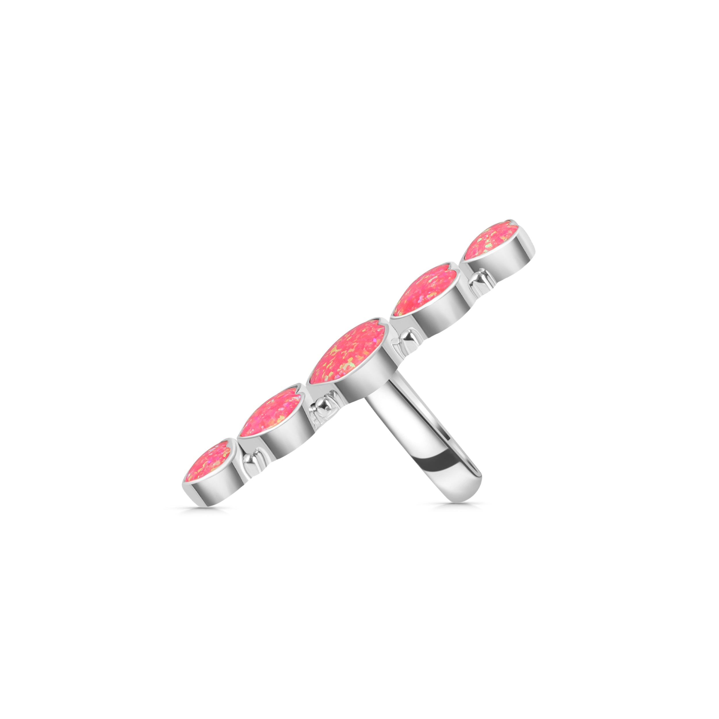 Aura Opal Adjustable band Ring-AOP-ST-R-4.