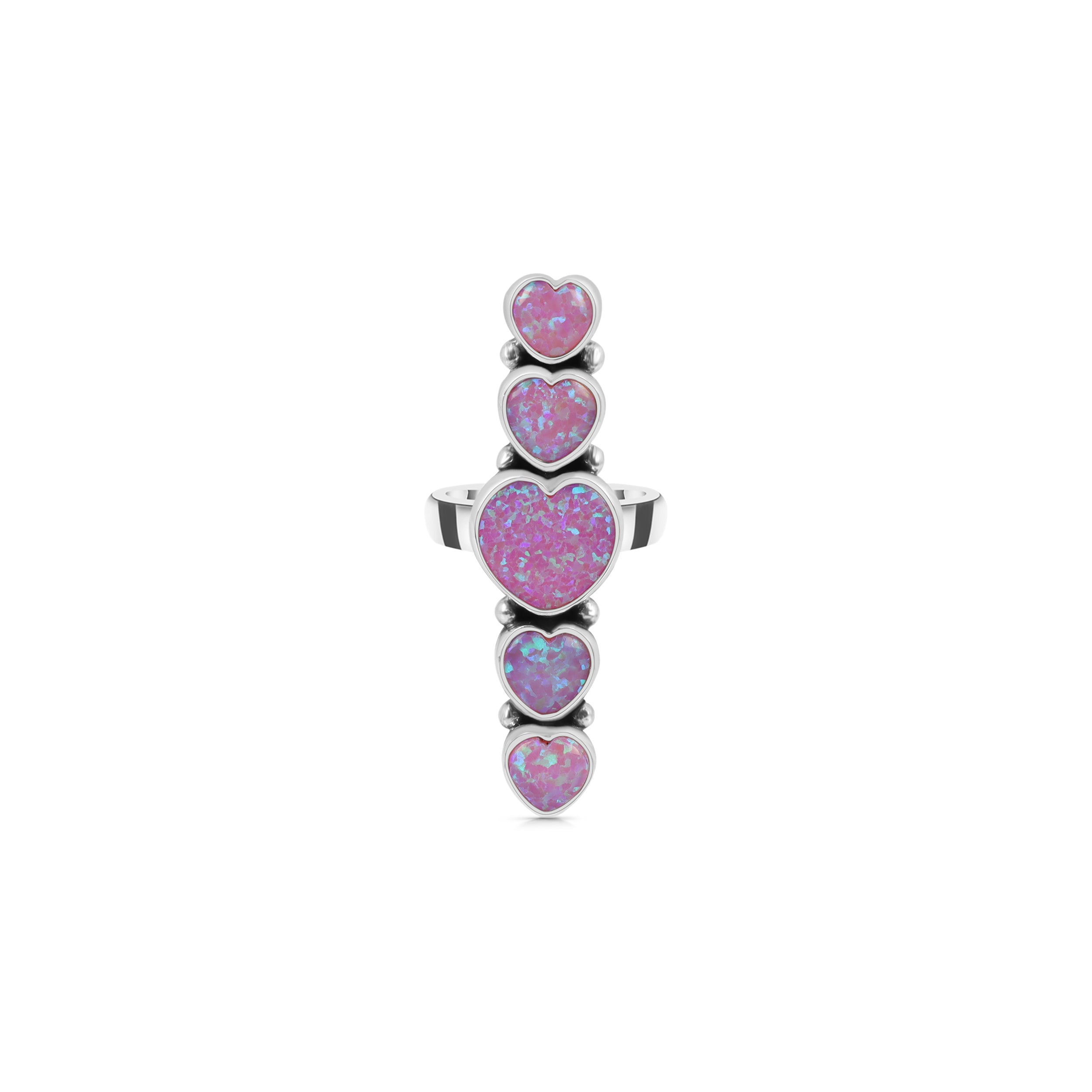 Aura Opal Adjustable band Ring-AOP-ST-R-5.