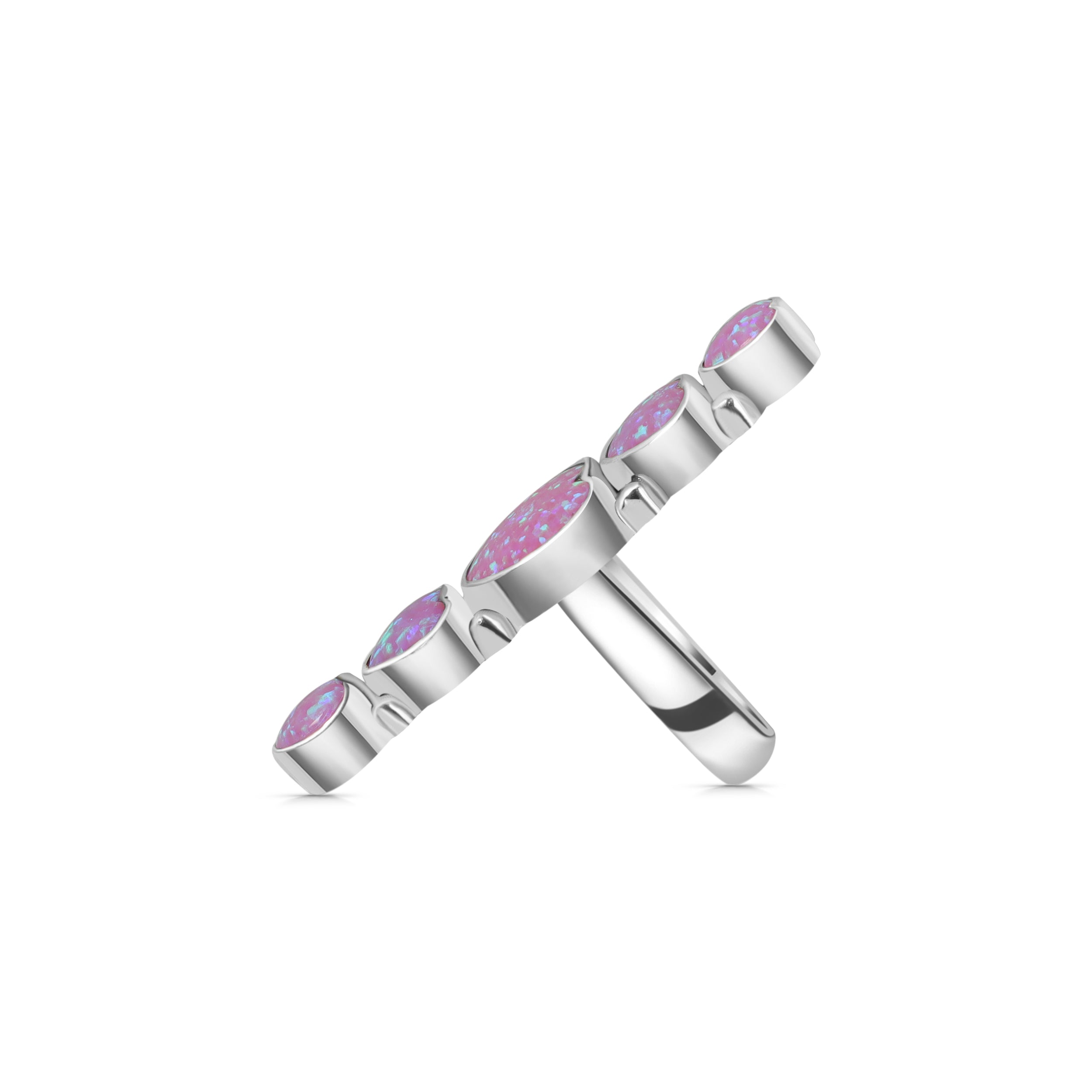 Aura Opal Adjustable band Ring-AOP-ST-R-5.
