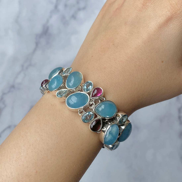Aquamarine Bracelet
