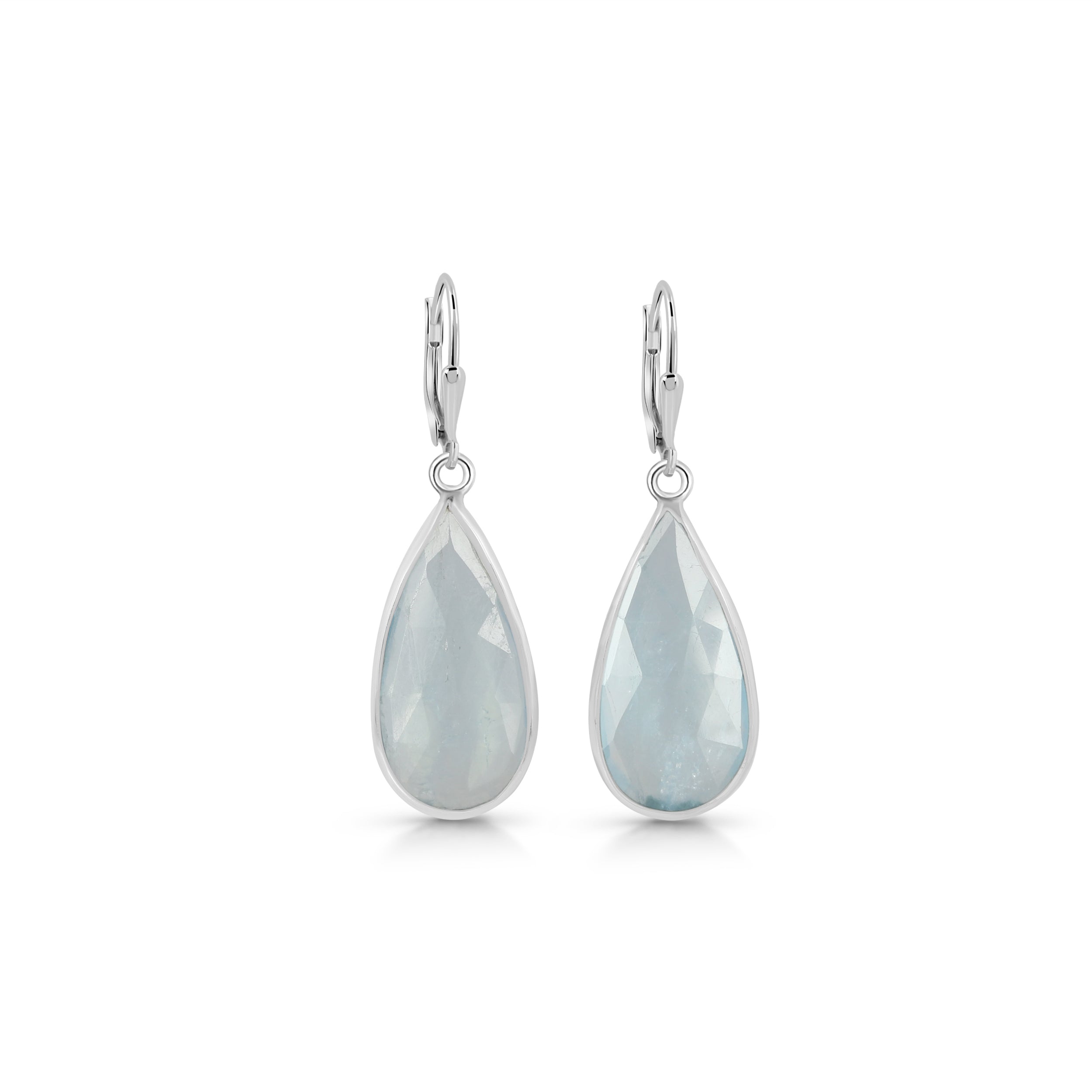Aquamarine Earring-(AQM-E-1)