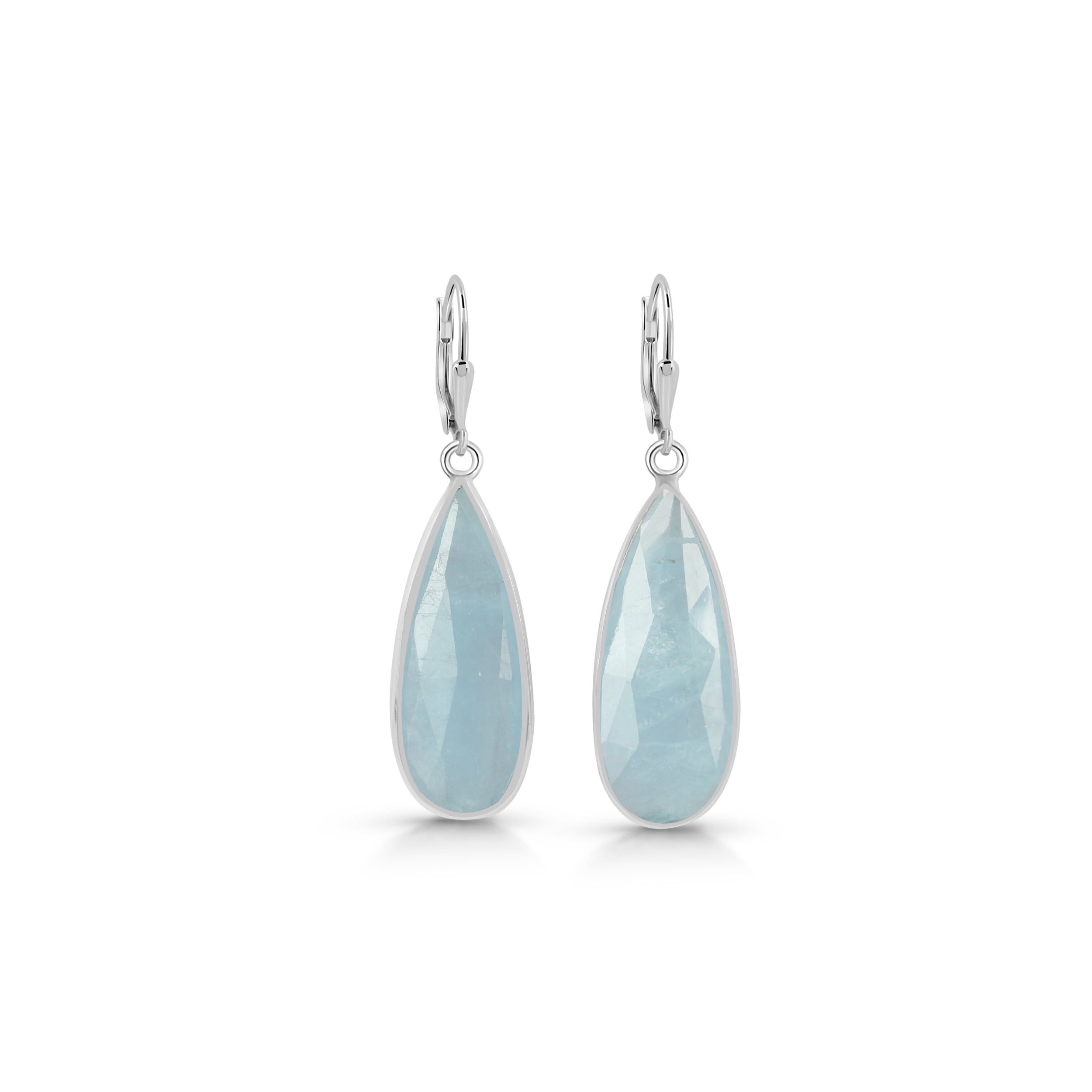 Aquamarine Earring-(AQM-E-15)