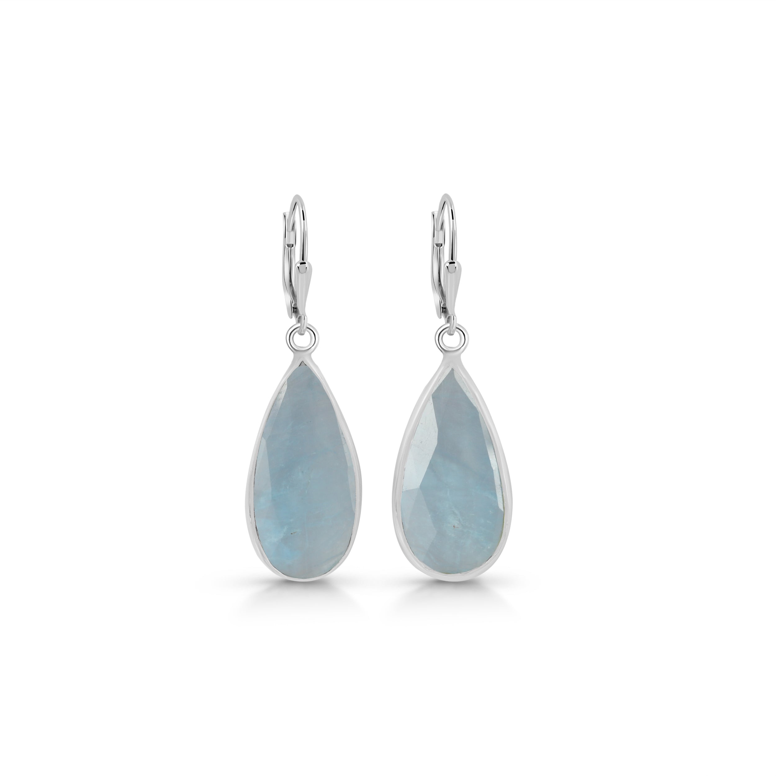 Aquamarine Earring-(AQM-E-16)