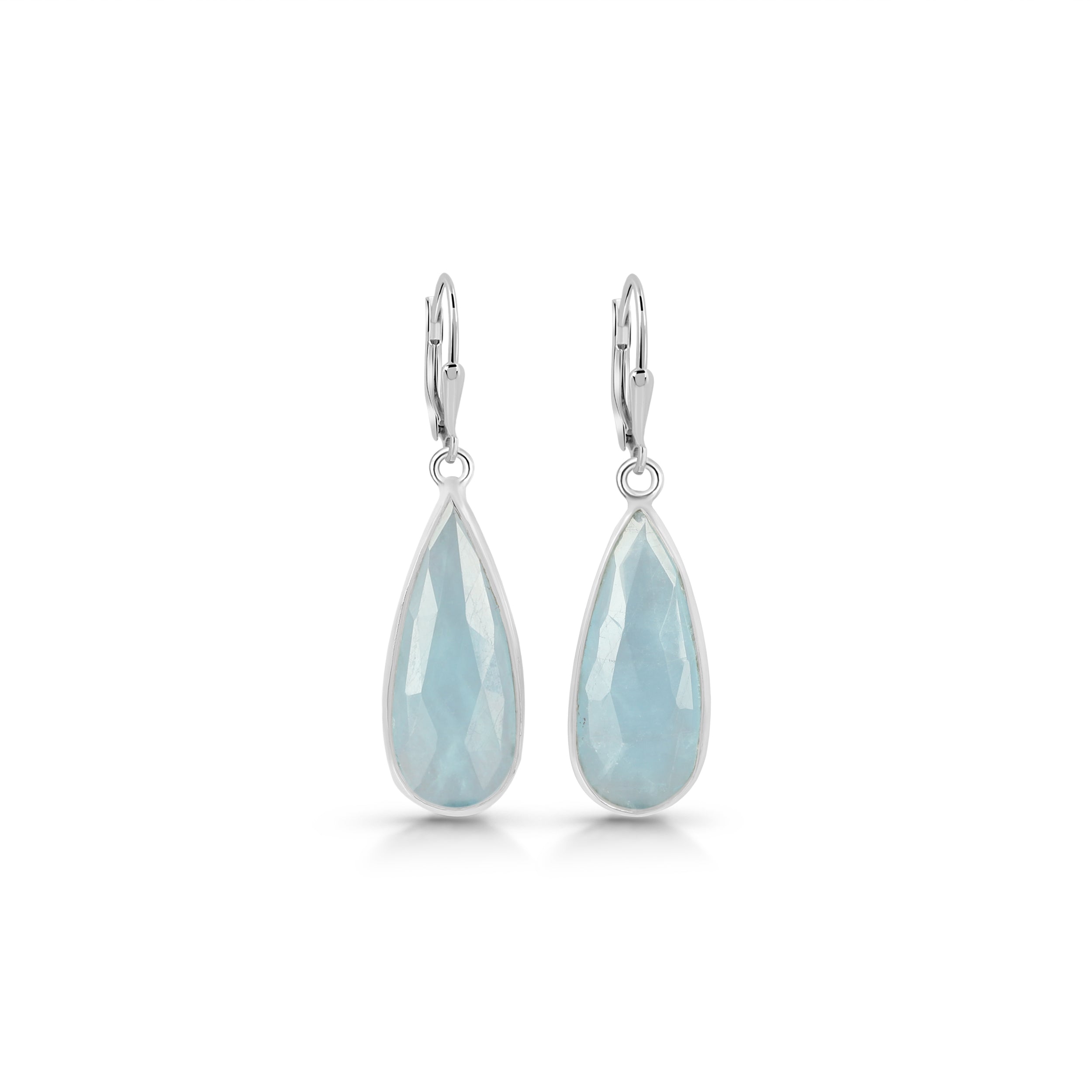 Aquamarine Earring-(AQM-E-20)