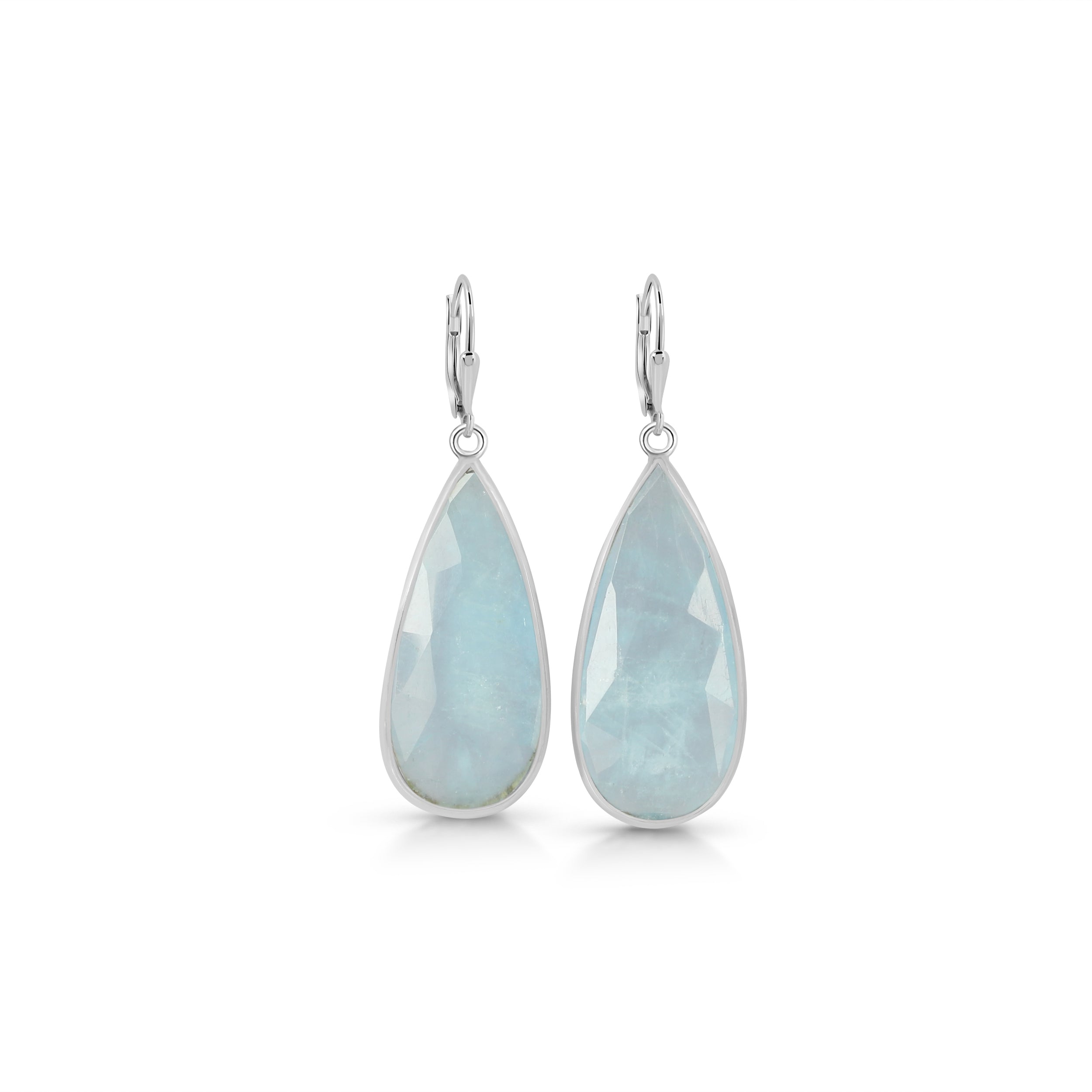 Aquamarine Earring-(AQM-E-3)