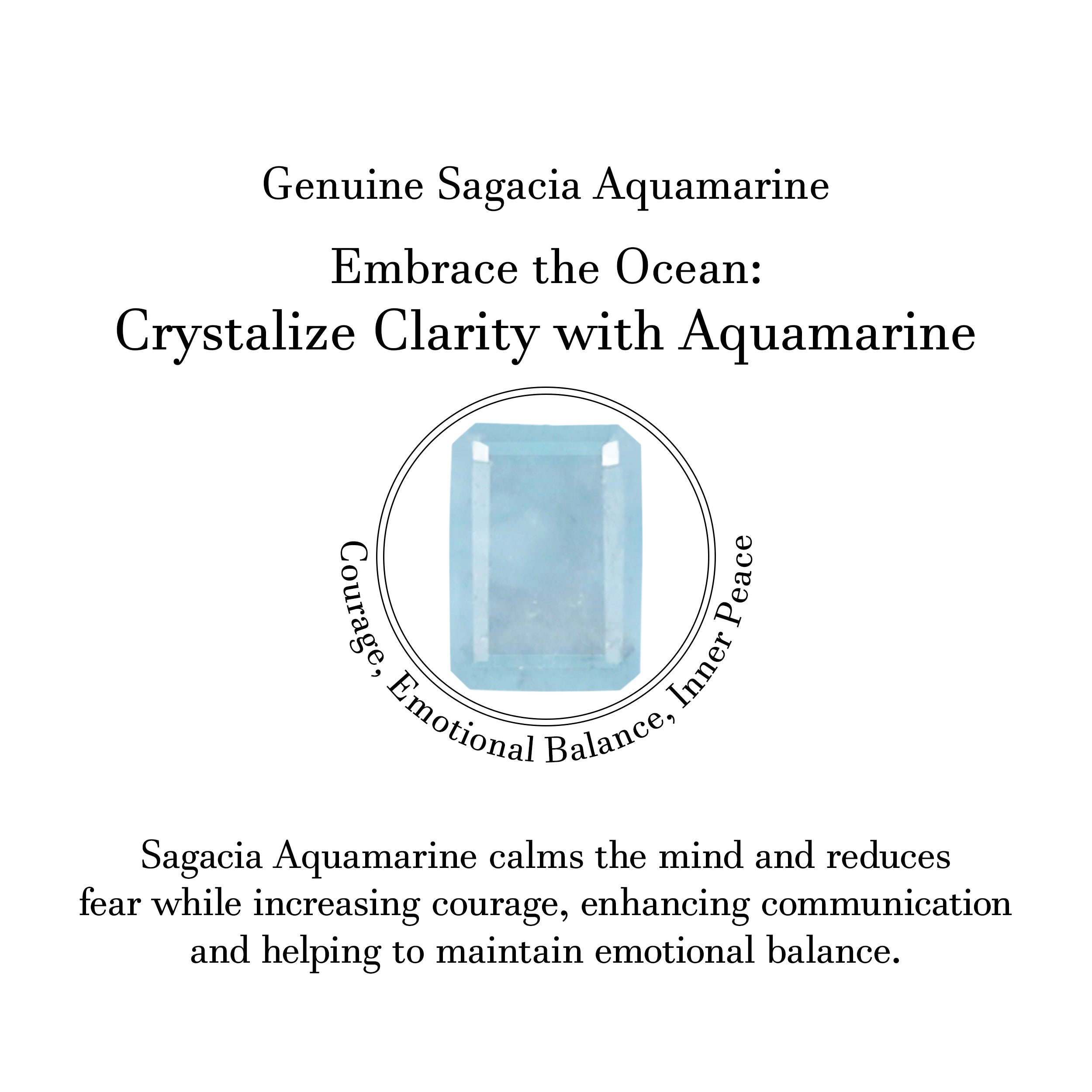 Aquamarine Leverback Earring-(AQM-SE-550.)