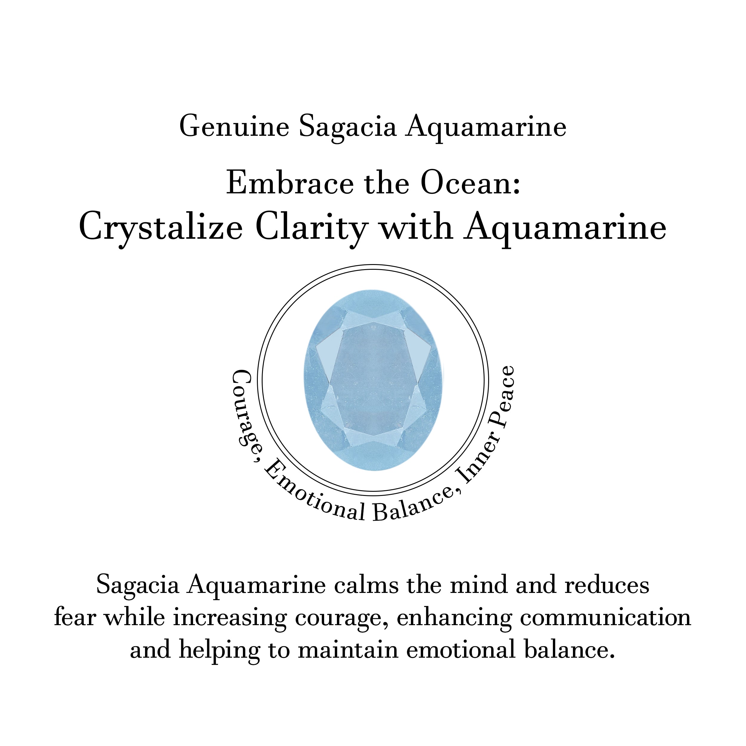Aquamarine Leverback Earring-(AQM-SE-670.)