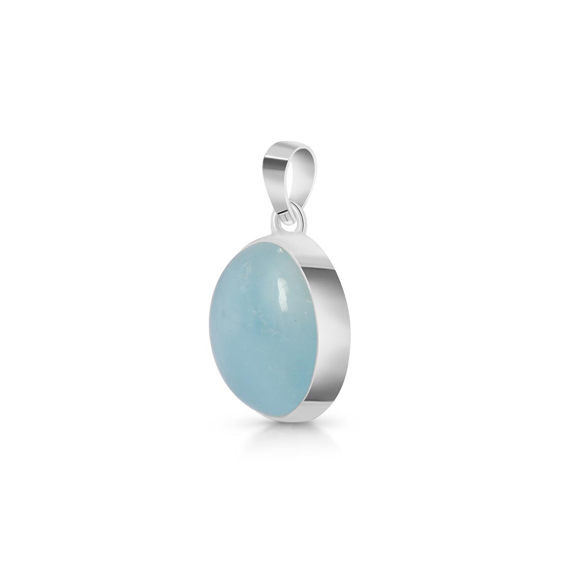 Aquamarine Pendant-(AQM-P-1)