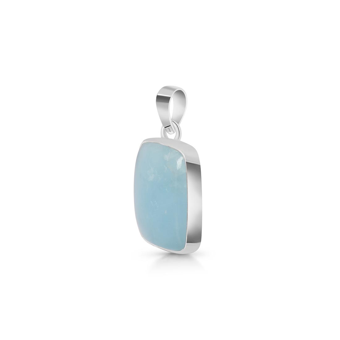 Aquamarine Pendant-(AQM-P-3.)