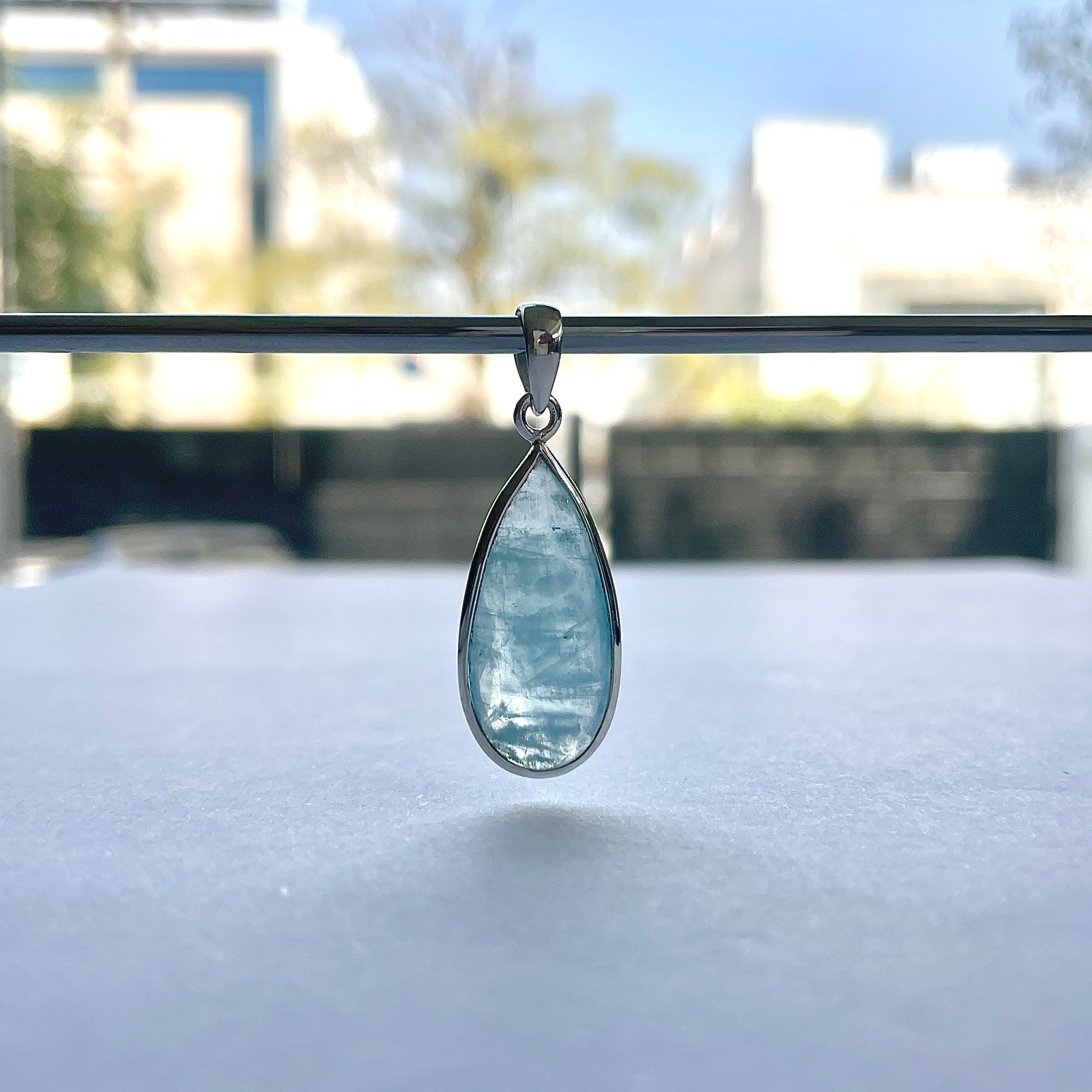 Aquamarine Pendant-(AQM-P-44.)