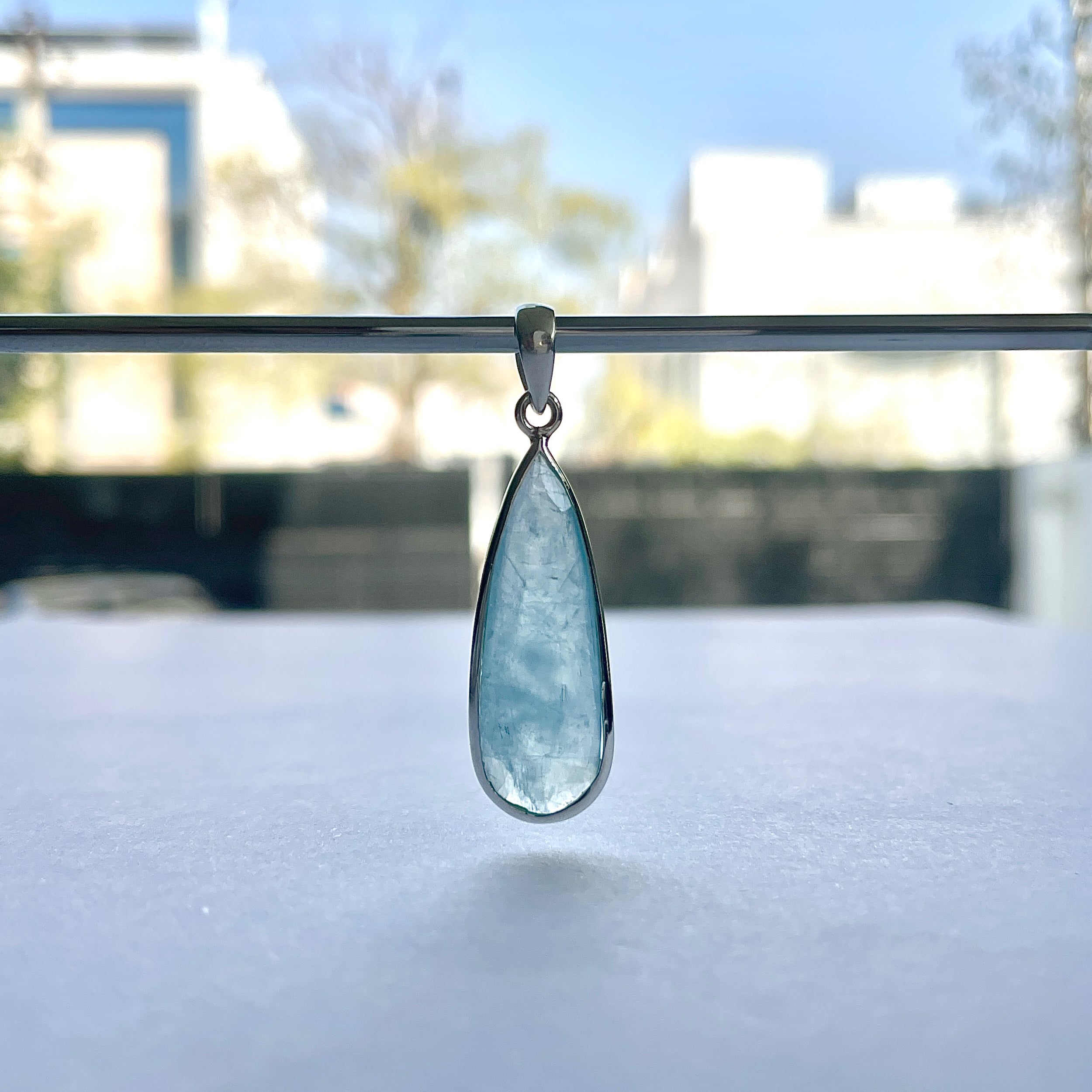 Aquamarine Pendant-(AQM-P-46.)