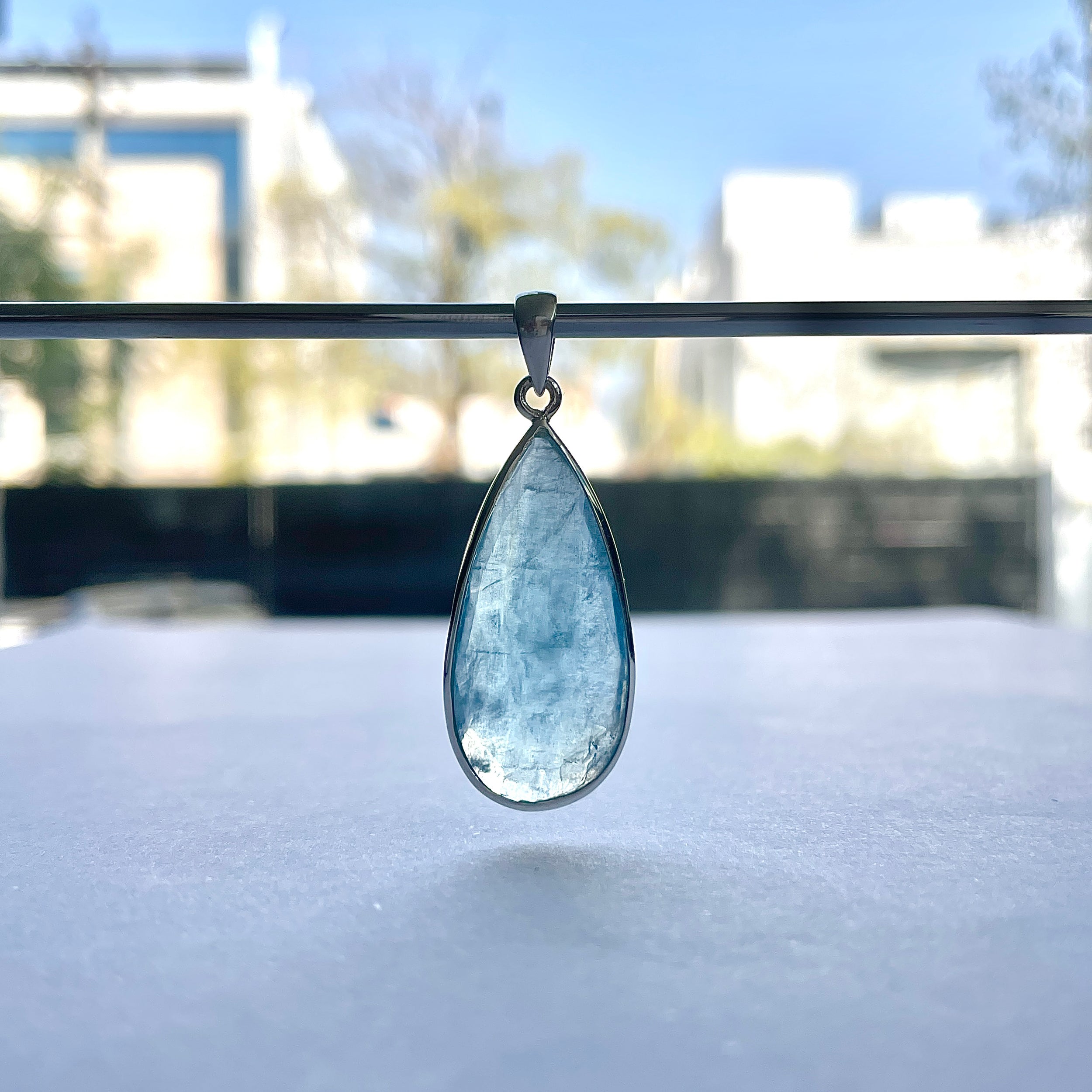 Aquamarine Pendant-(AQM-P-47.)