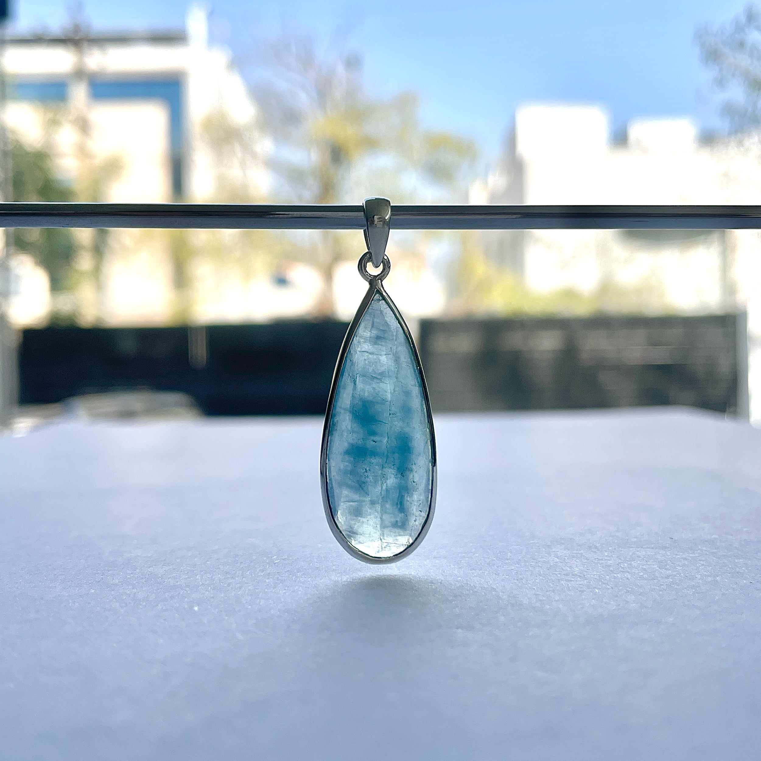 Aquamarine Pendant-(AQM-P-48.)