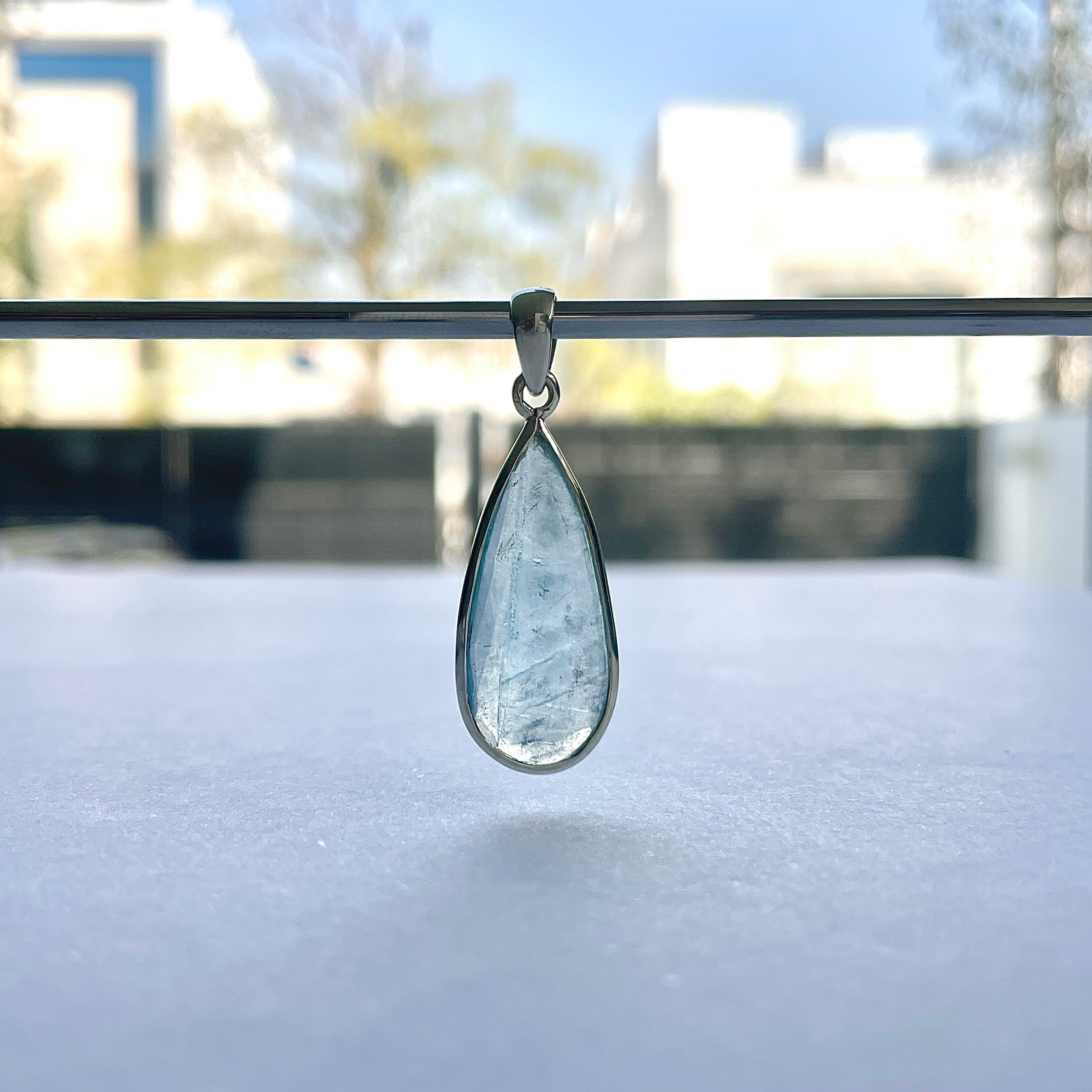 Aquamarine Pendant-(AQM-P-50.)