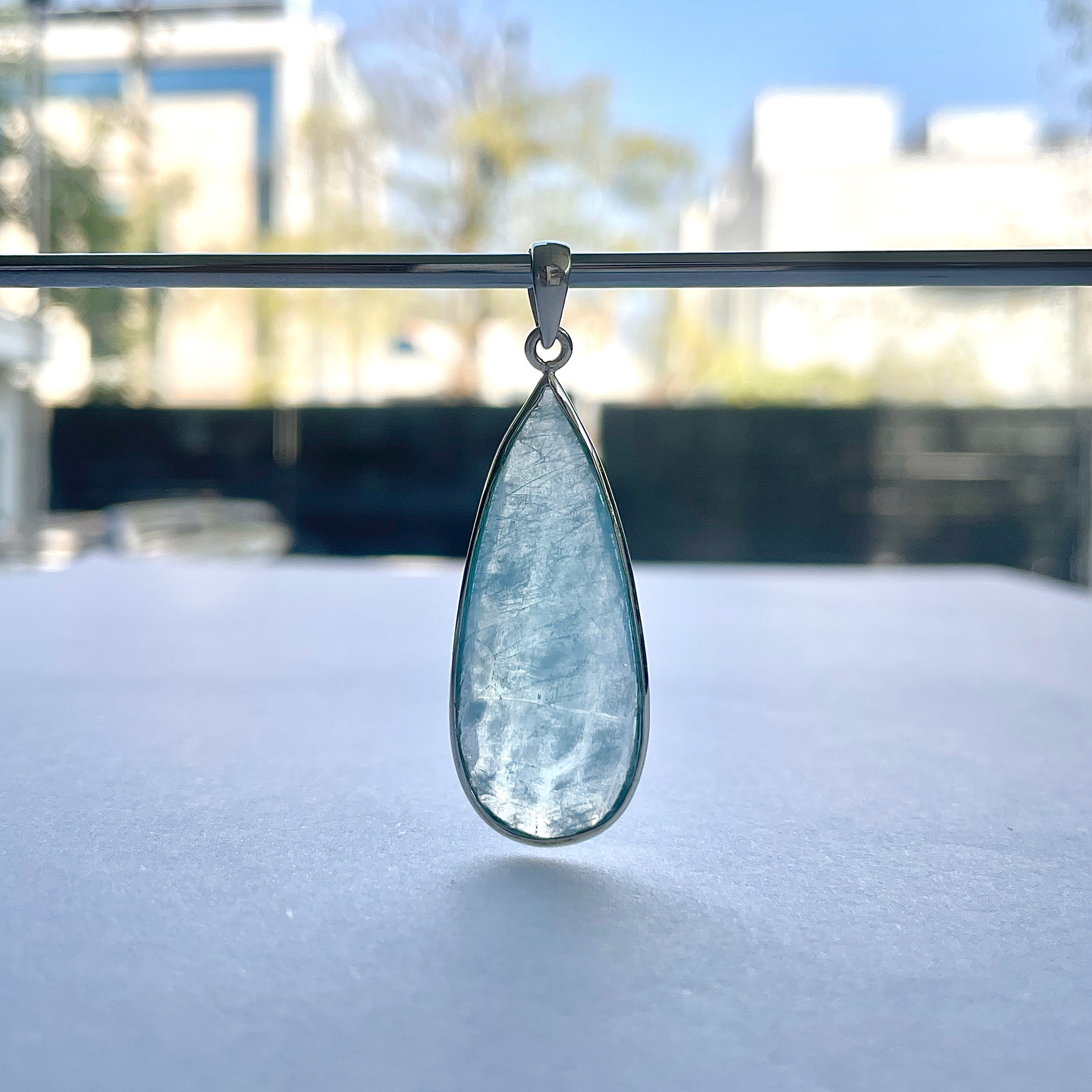 Aquamarine Pendant-(AQM-P-52.)