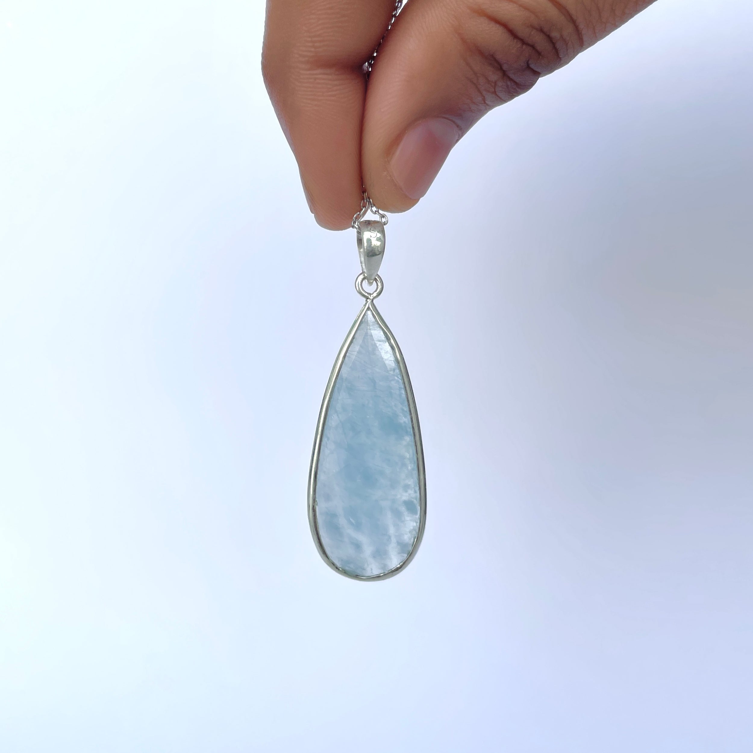Aquamarine Pendant-(AQM-P-52.)