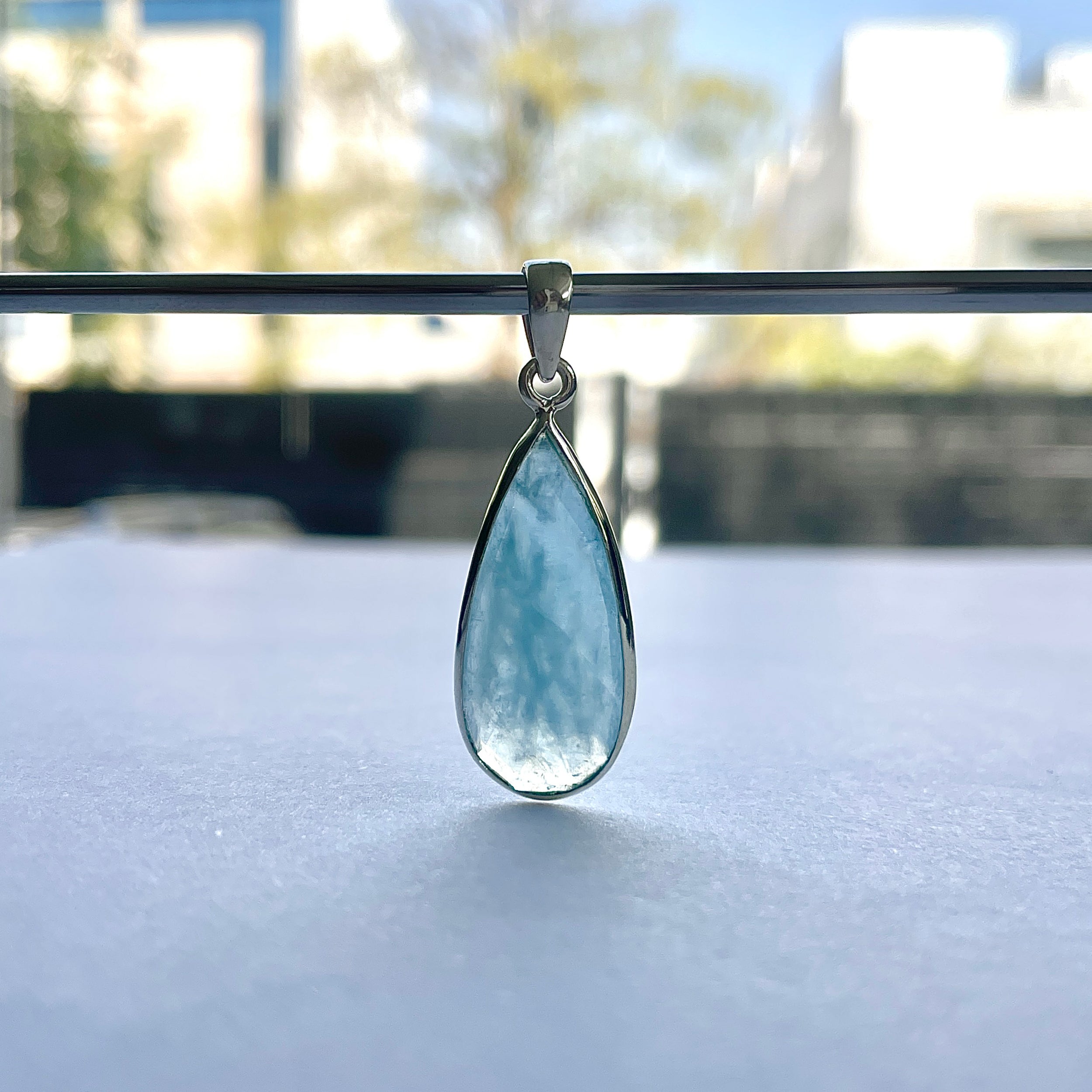 Aquamarine Pendant-(AQM-P-53.)