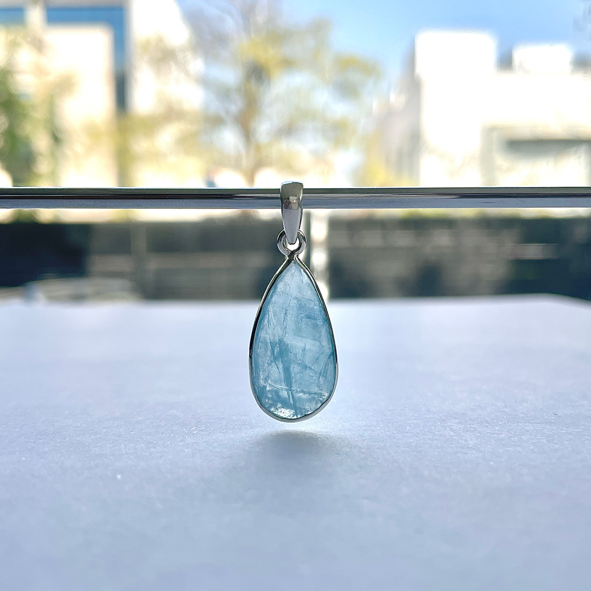 Aquamarine Pendant-(AQM-P-56.)